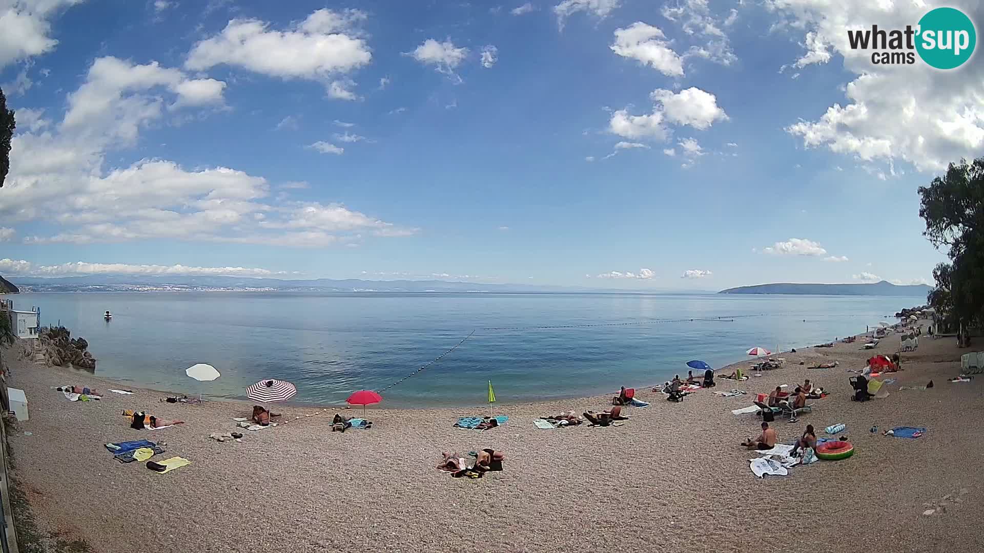 Web kamera plaža Sv. Ivan | Mošćenička Draga