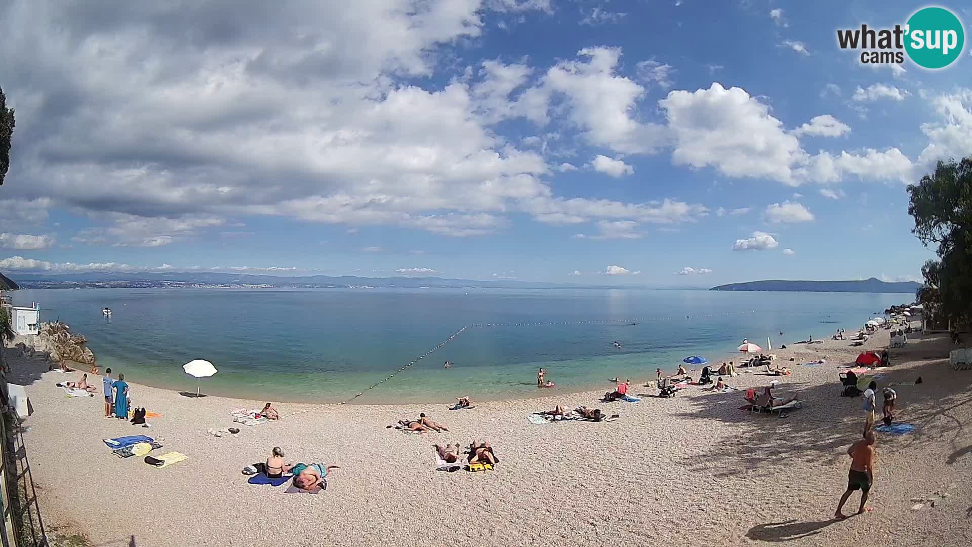Livecam plage Sv. Ivan | Mošćenička Draga