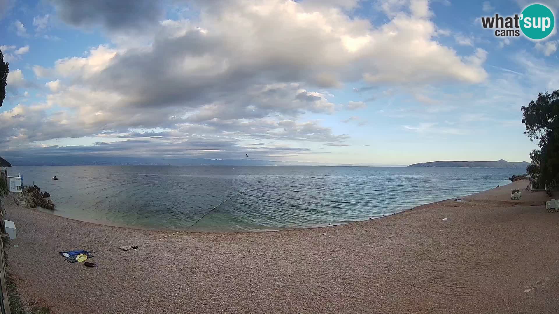 Webcam playa Sv. Ivan | Mošćenička Draga