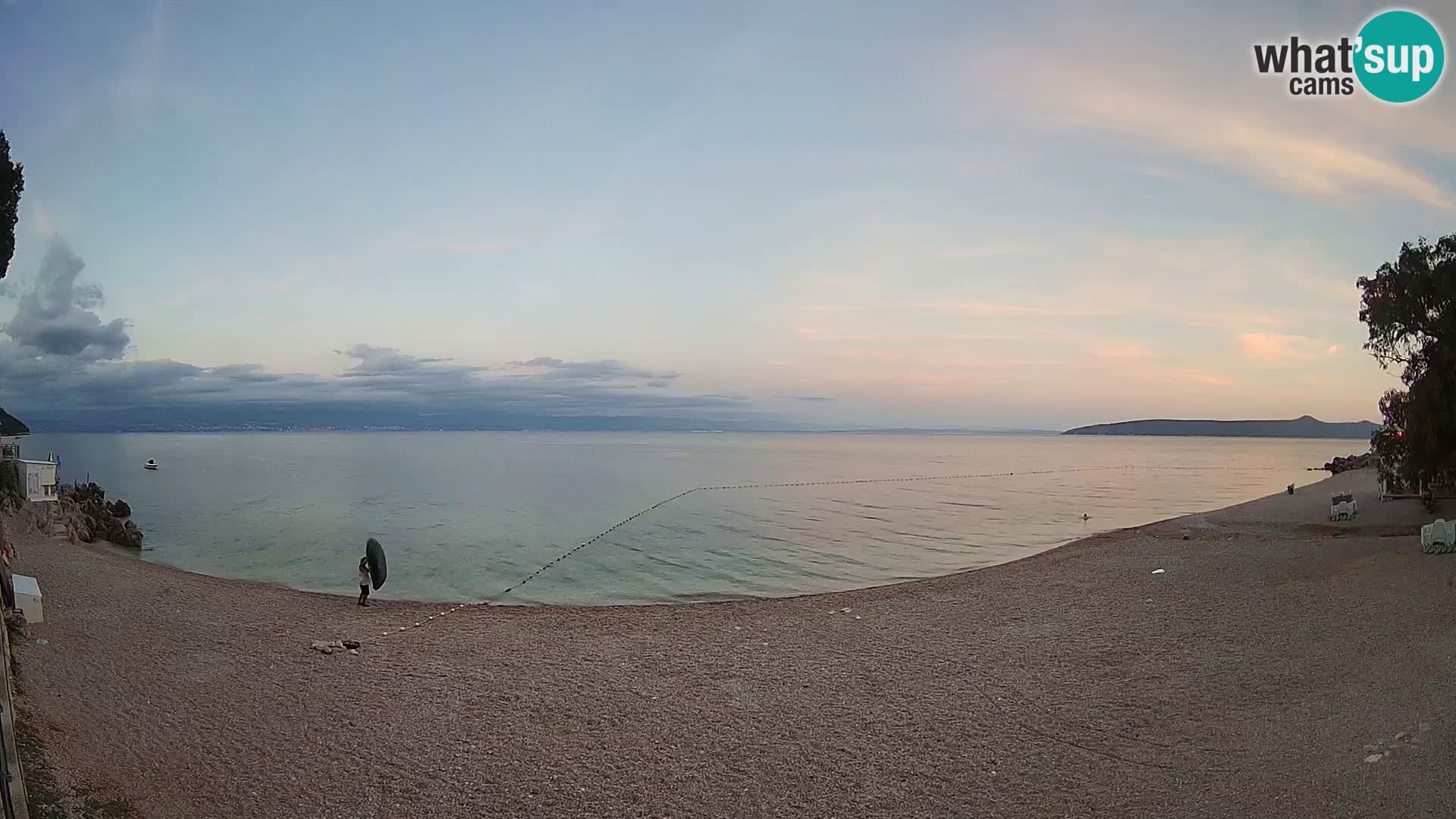 Webcam Sv. Ivan Strand | Mošćenička Draga