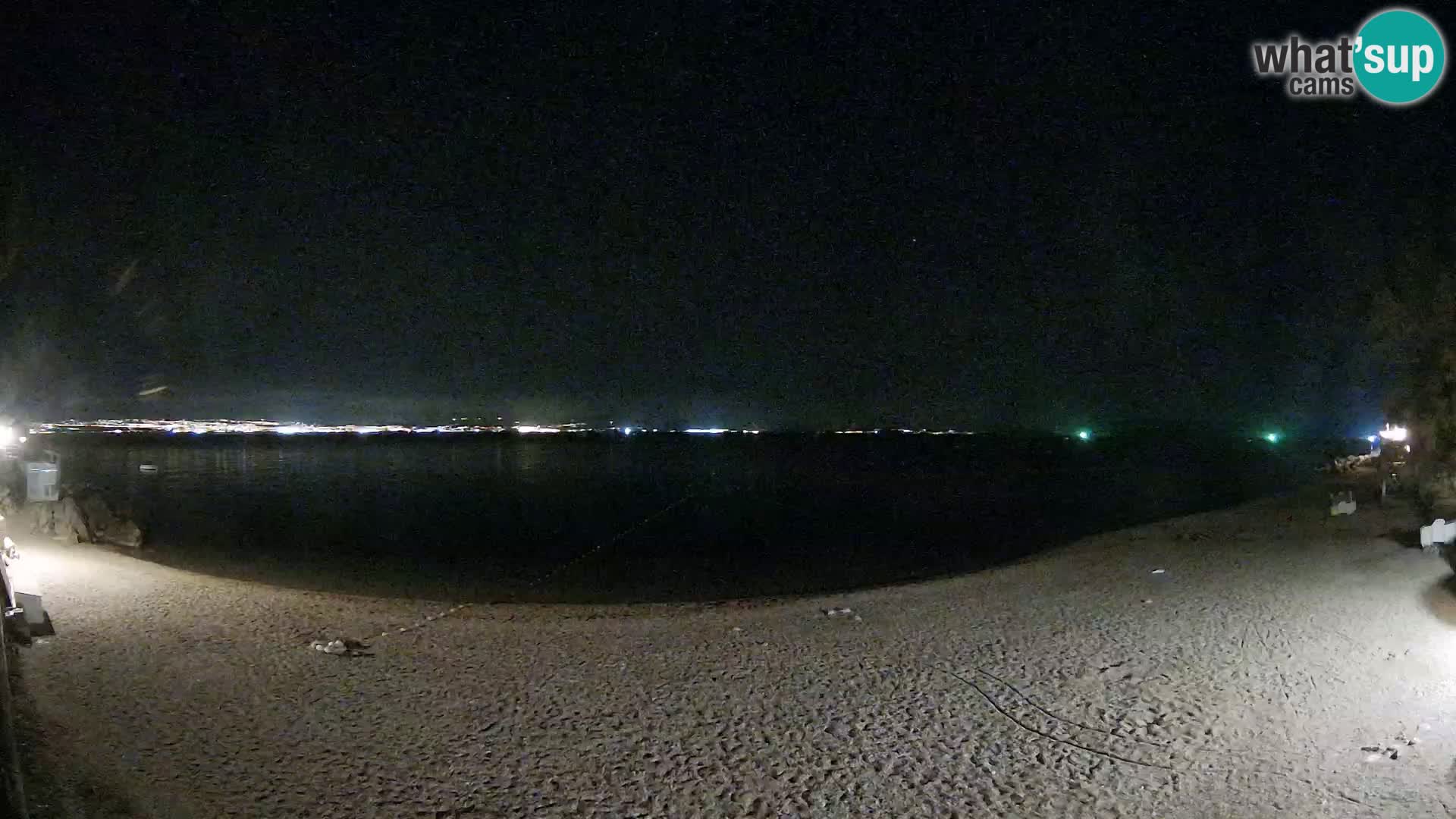 Webcam Sv. Ivan beach | Mošćenička Draga