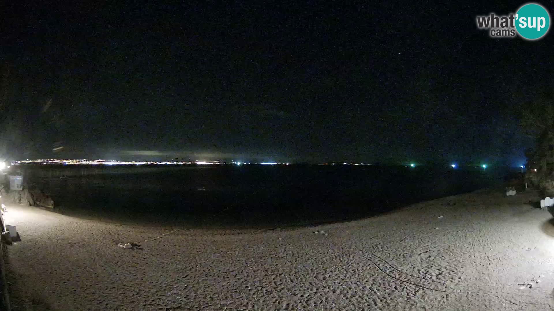 Webcam spiaggia Sv. Ivan | Draga di Moschiena