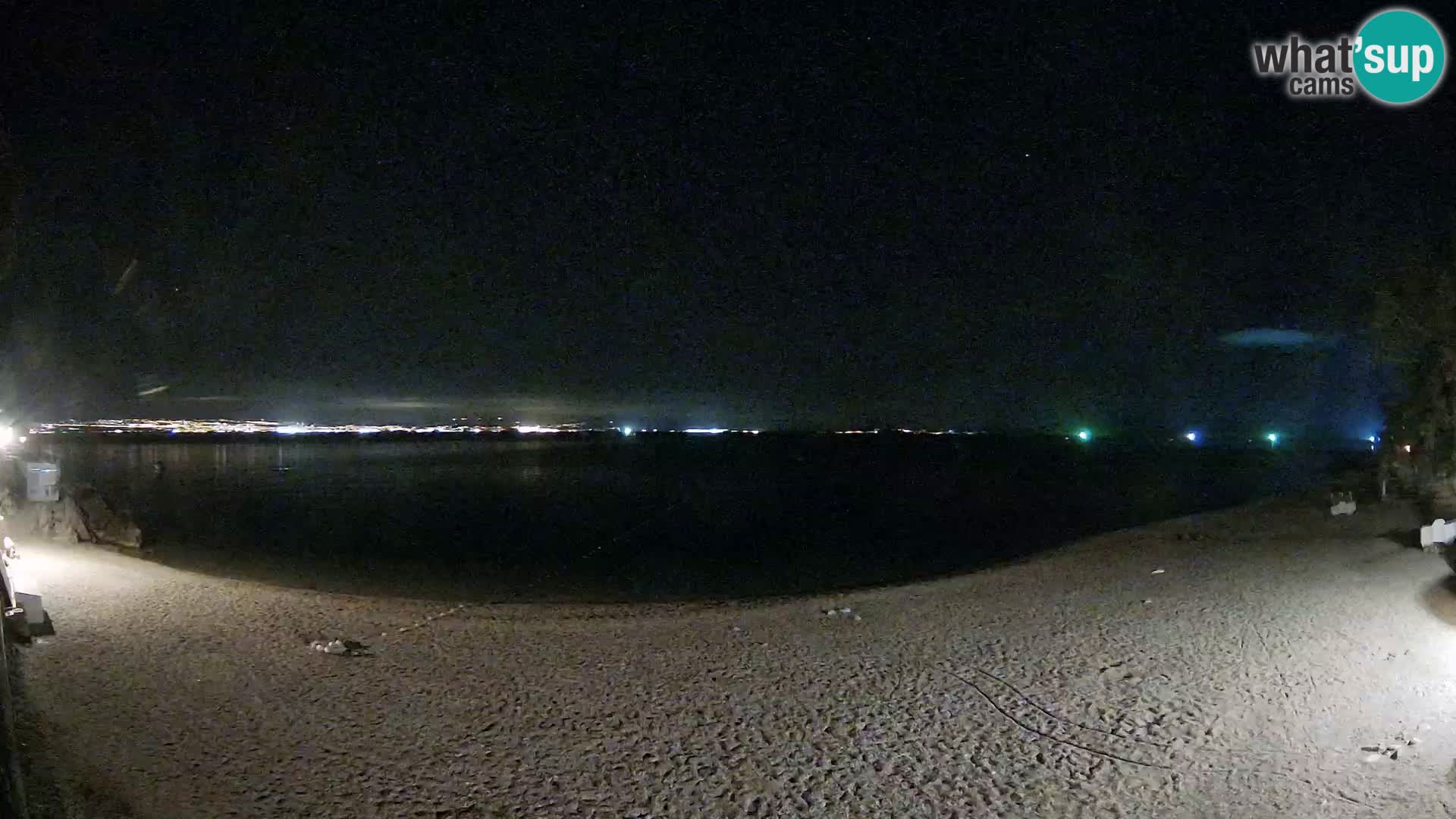 Livecam plage Sv. Ivan | Mošćenička Draga