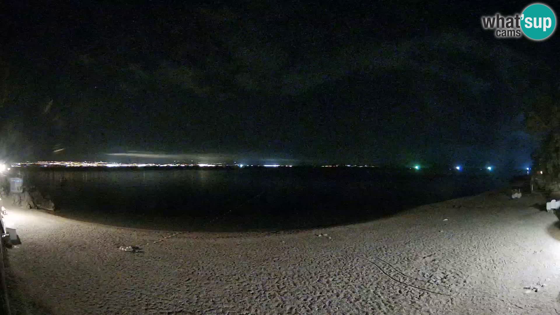 Webcam Sv. Ivan Strand | Mošćenička Draga