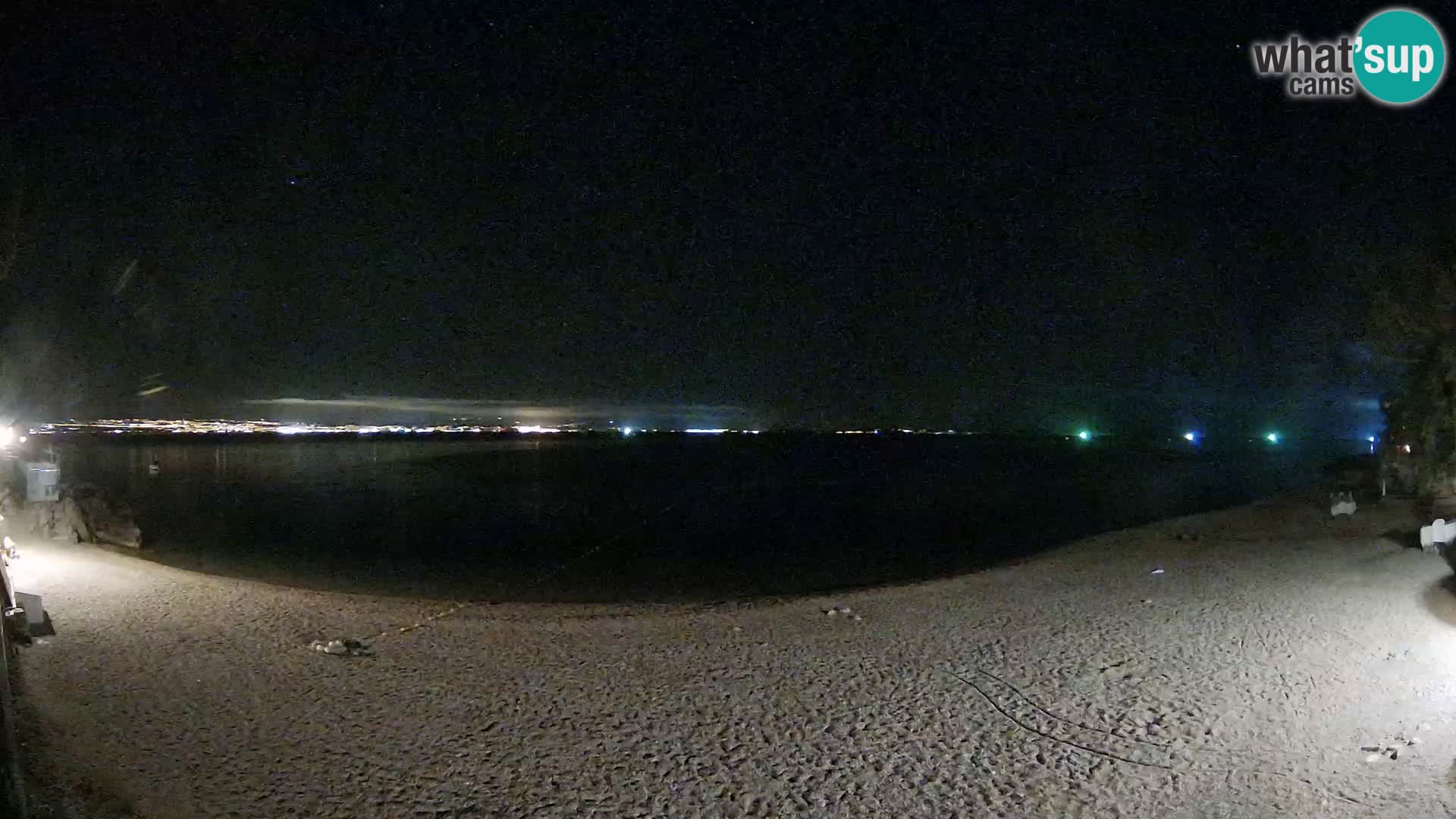 Webcam spiaggia Sv. Ivan | Draga di Moschiena