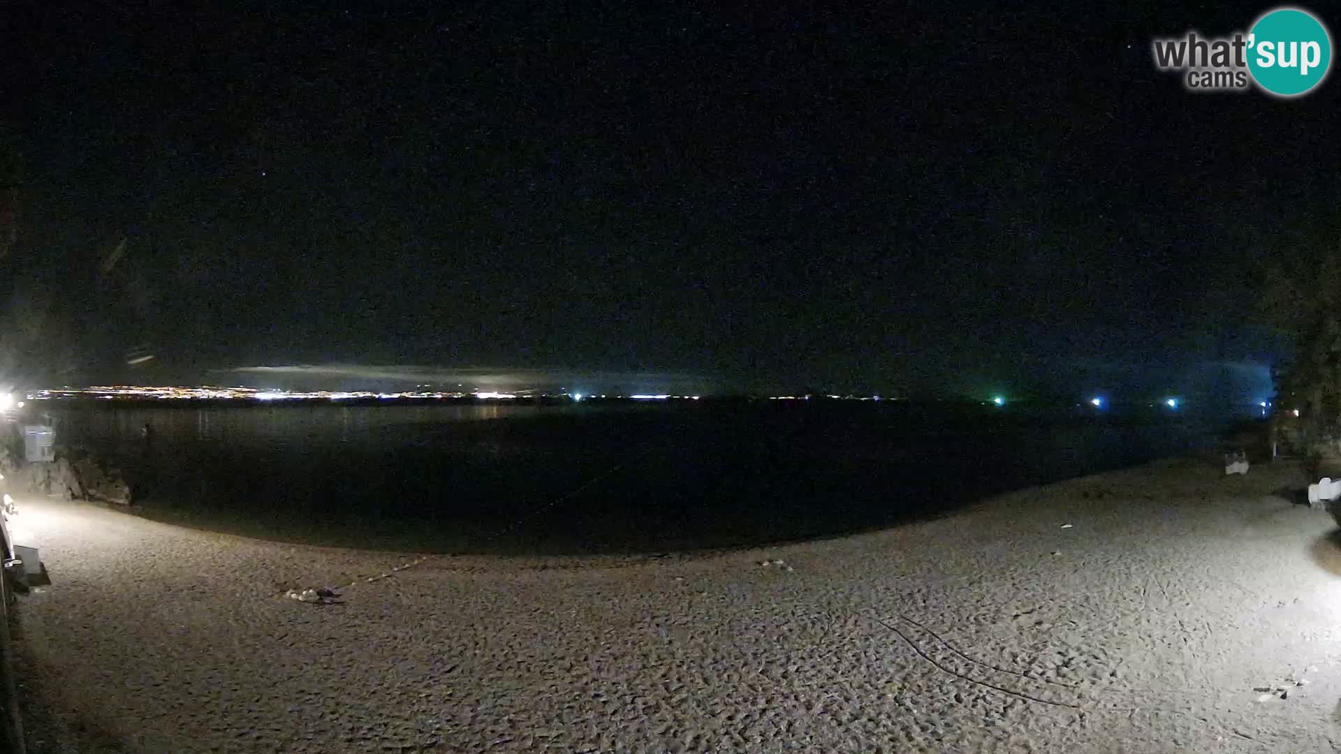 Webcam Sv. Ivan beach | Mošćenička Draga