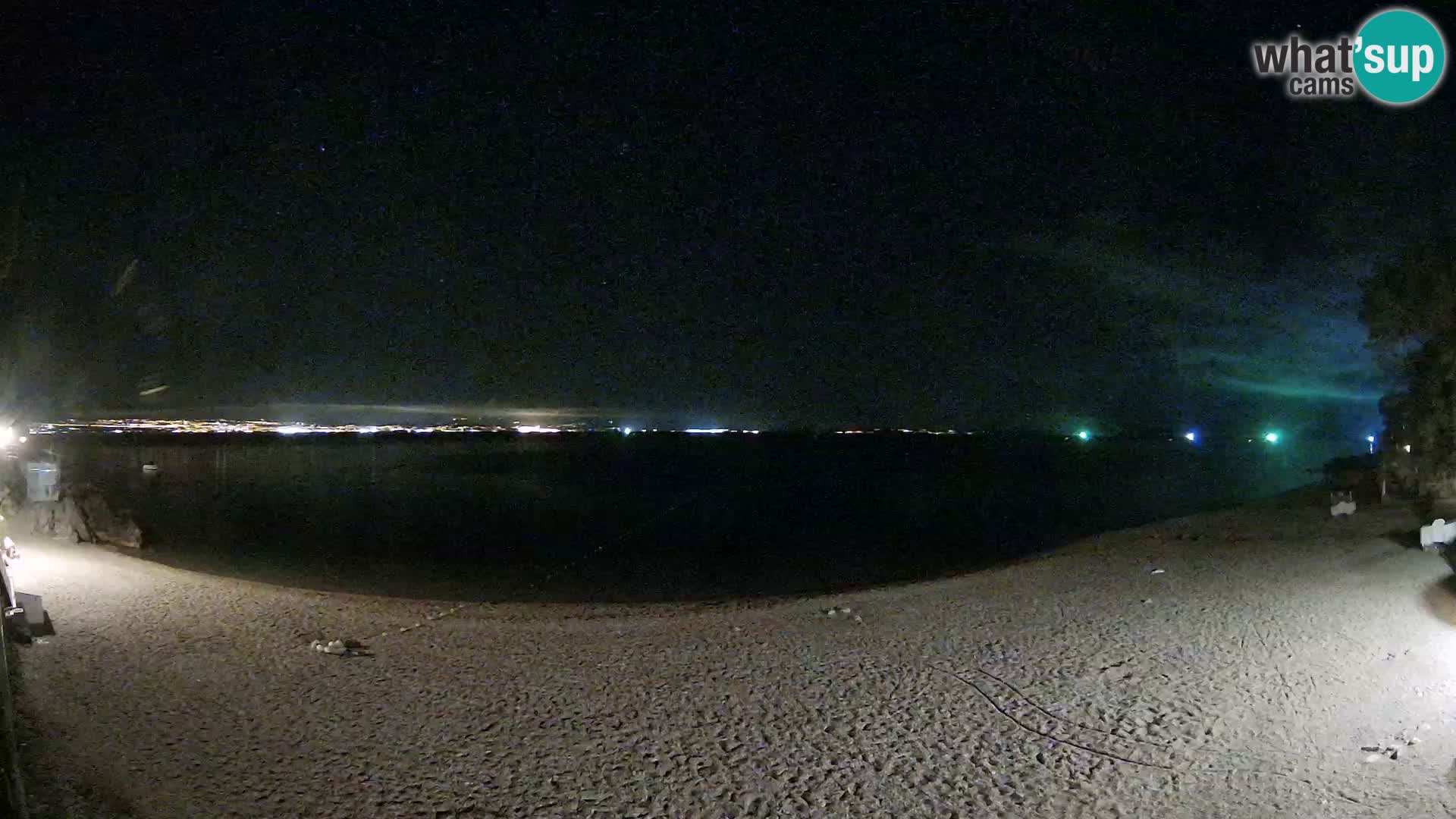 Livecam plage Sv. Ivan | Mošćenička Draga