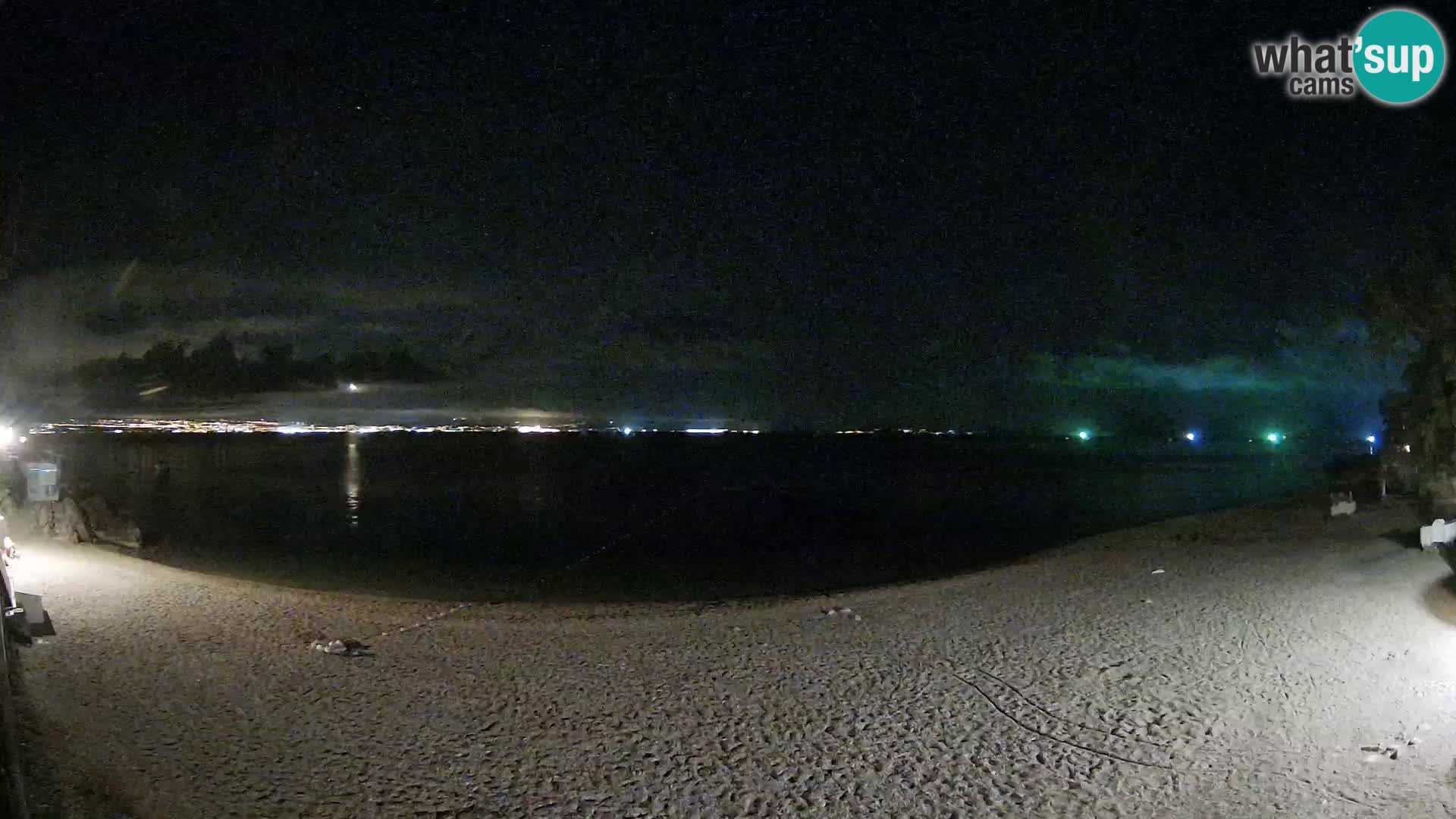 Webcam playa Sv. Ivan | Mošćenička Draga