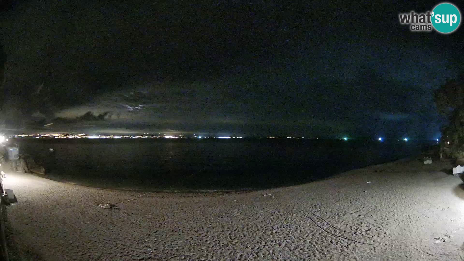 Webcam Sv. Ivan Strand | Mošćenička Draga