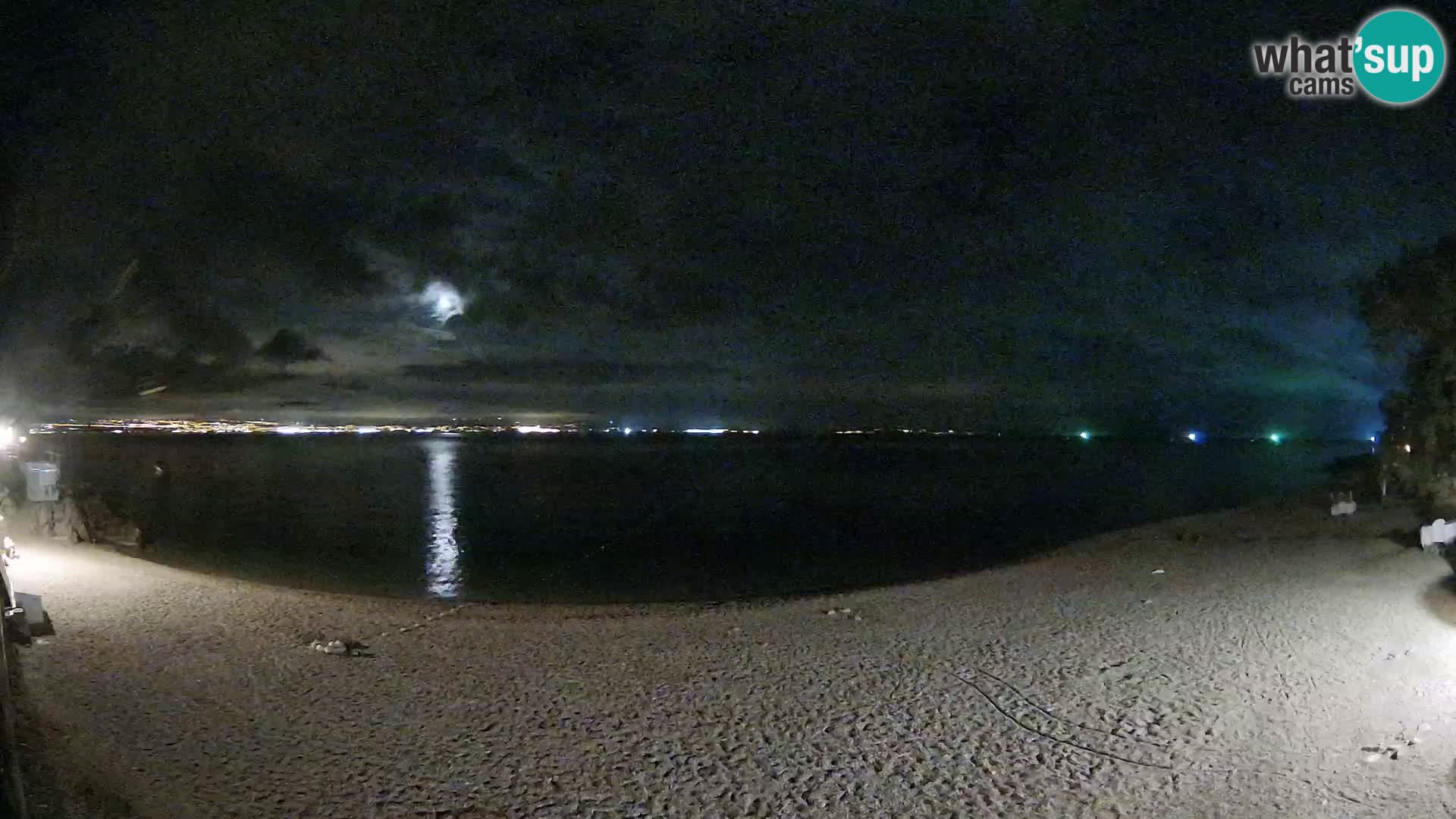 Livecam plage Sv. Ivan | Mošćenička Draga