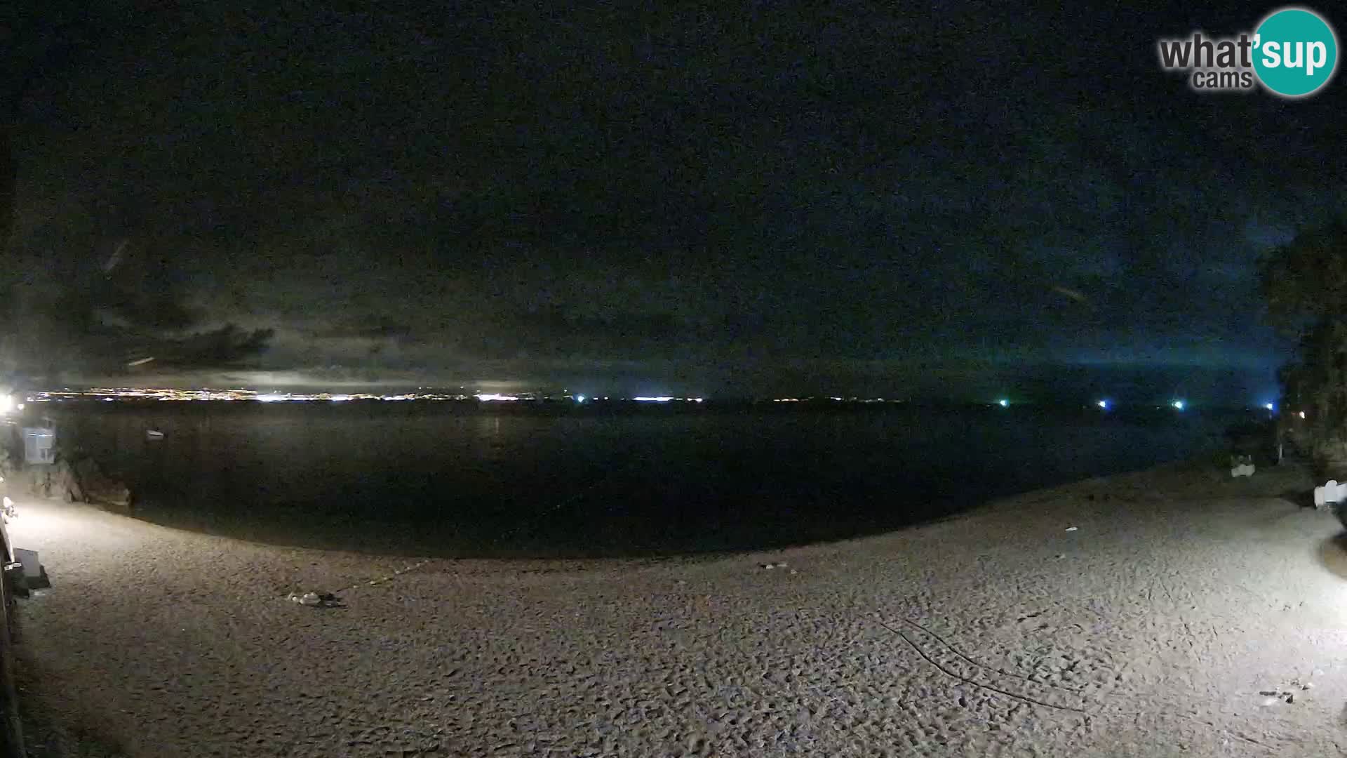 Webcam spiaggia Sv. Ivan | Draga di Moschiena
