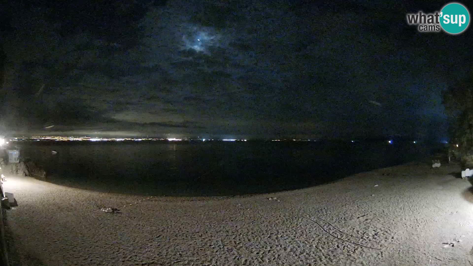 Livecam plage Sv. Ivan | Mošćenička Draga