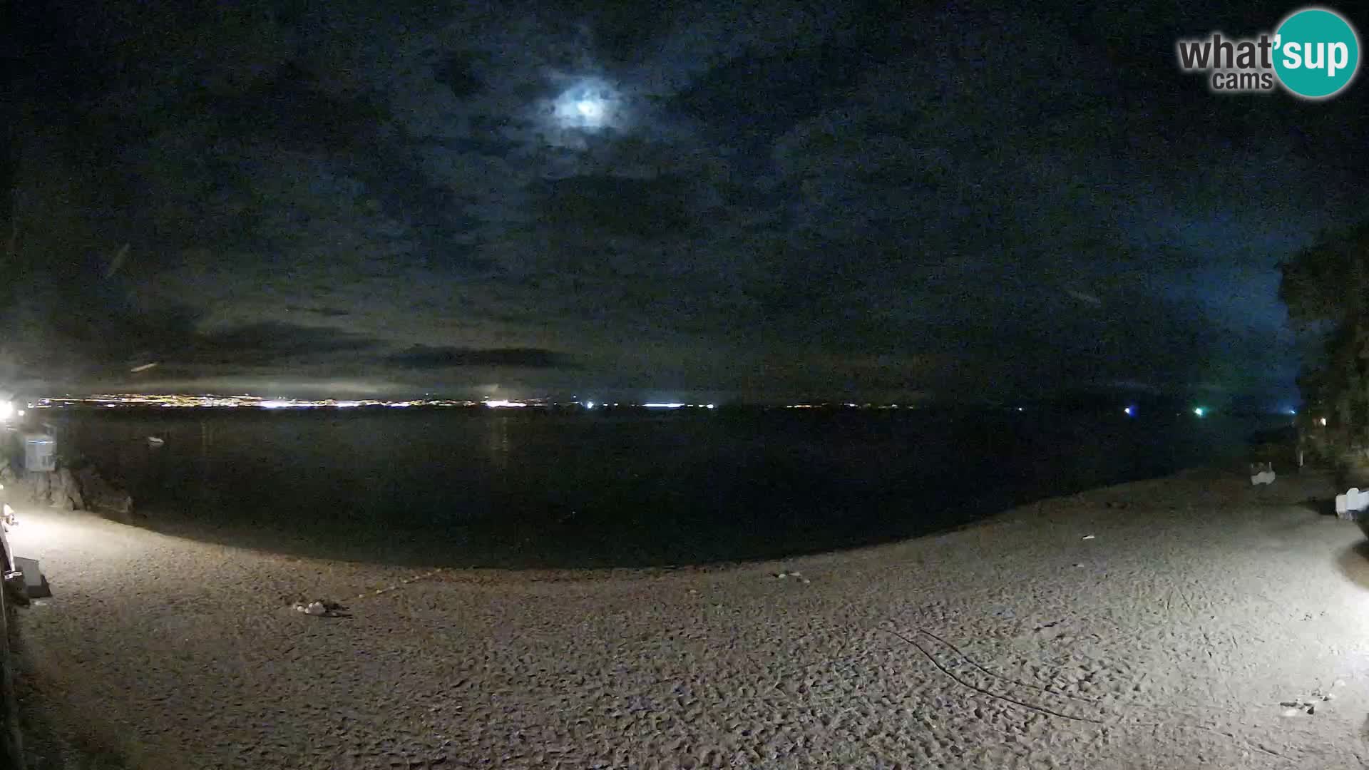 Webcam Sv. Ivan Strand | Mošćenička Draga