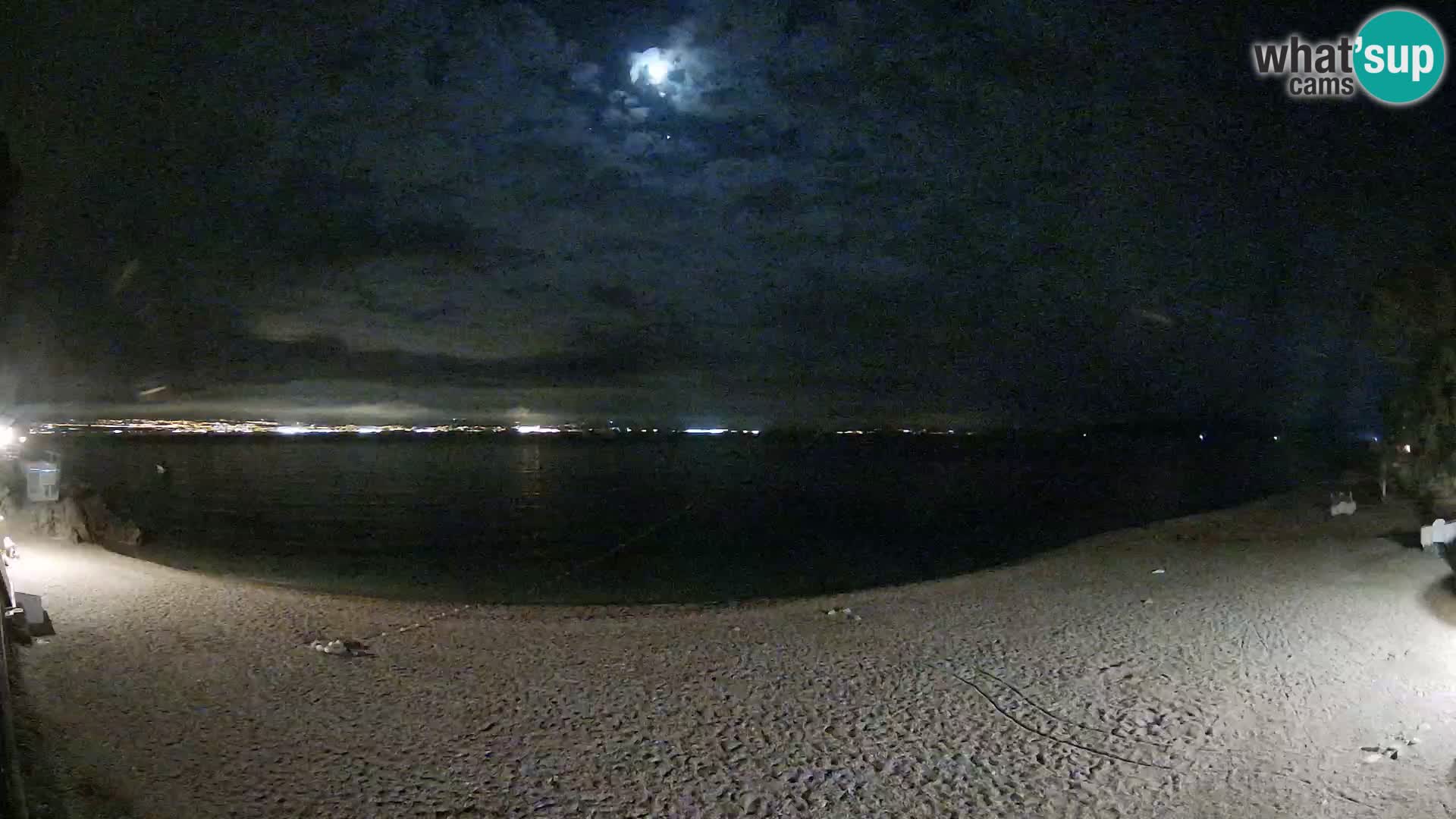 Webcam Sv. Ivan beach | Mošćenička Draga
