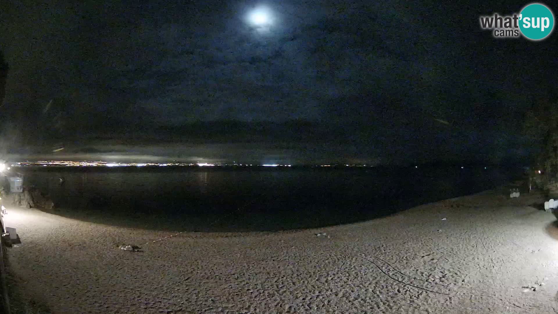 Webcam spiaggia Sv. Ivan | Draga di Moschiena