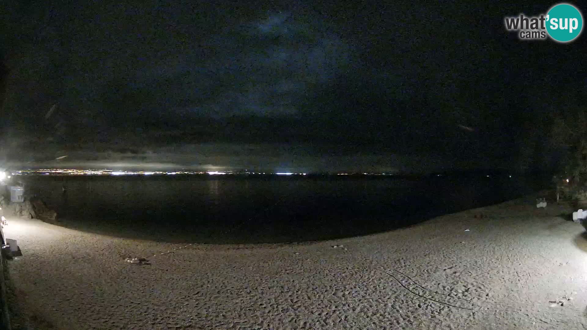 Webcam spiaggia Sv. Ivan | Draga di Moschiena
