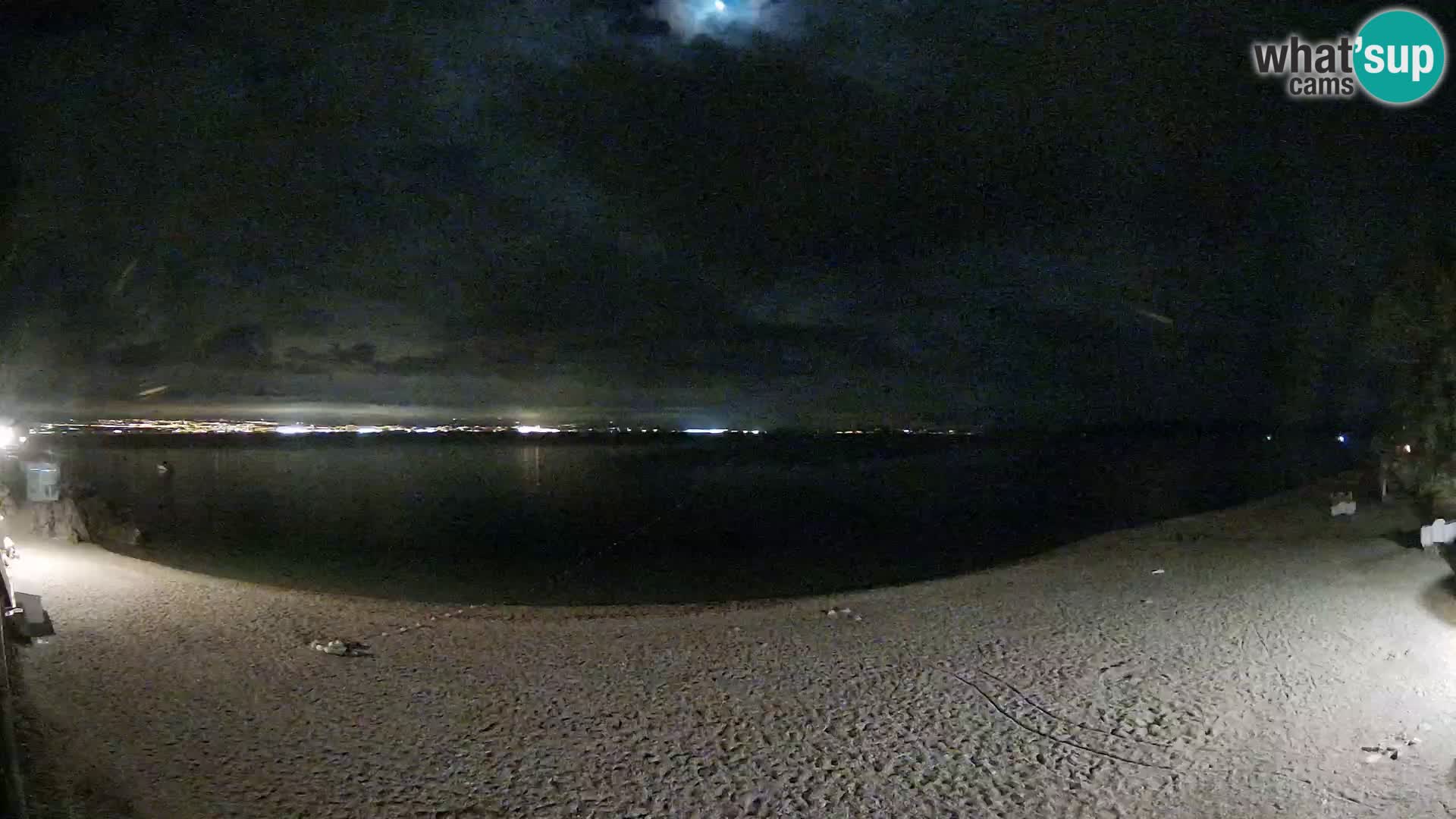 Livecam plage Sv. Ivan | Mošćenička Draga