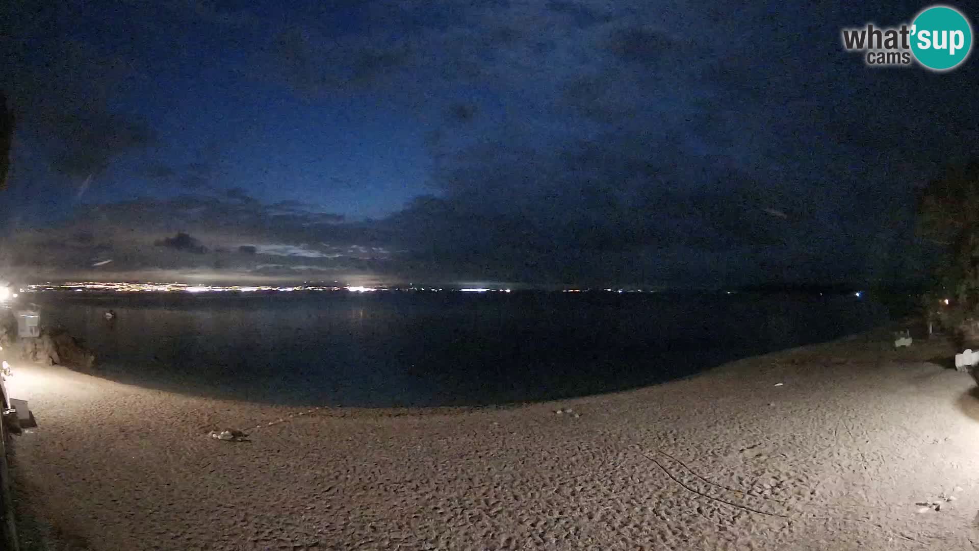 Webcam Sv. Ivan Strand | Mošćenička Draga