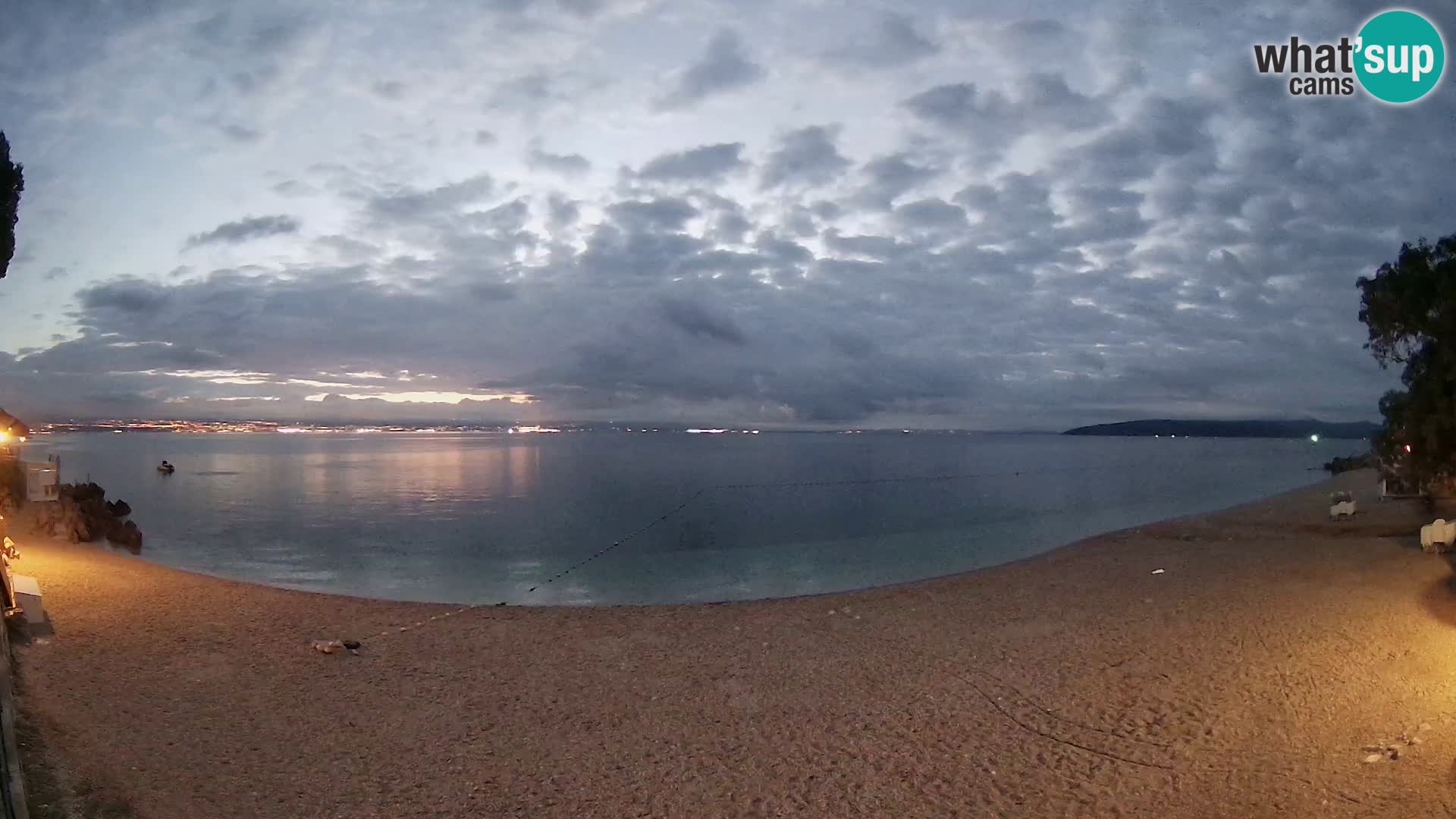 Webcam Sv. Ivan Strand | Mošćenička Draga