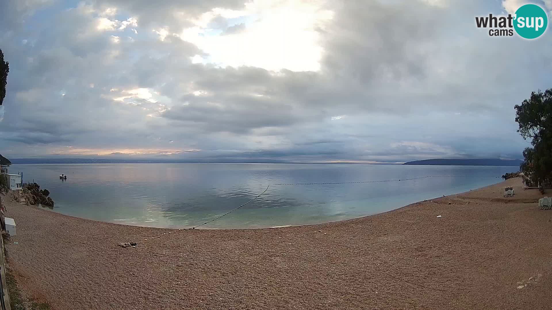 Webcam spiaggia Sv. Ivan | Draga di Moschiena