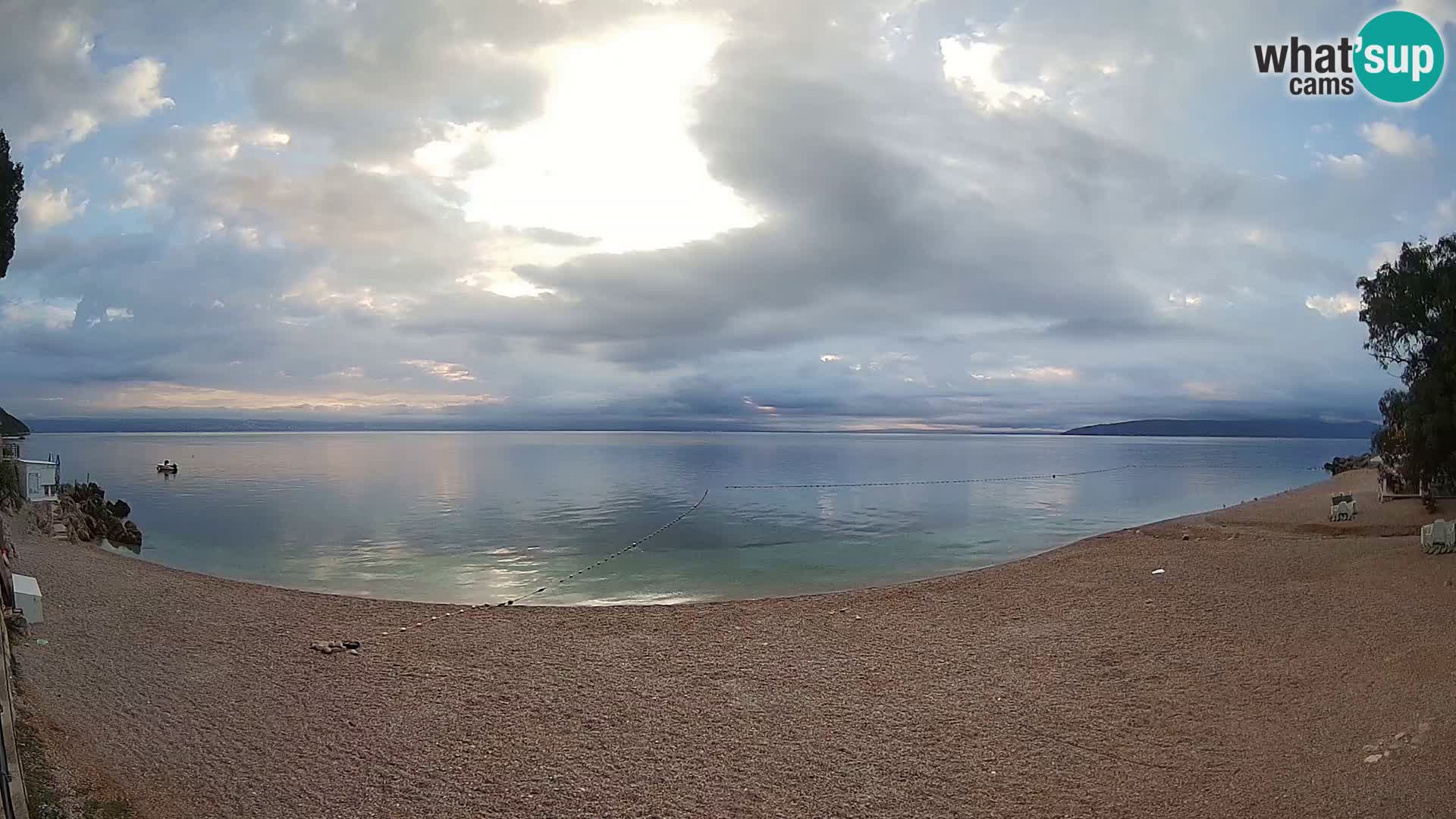 Webcam spiaggia Sv. Ivan | Draga di Moschiena