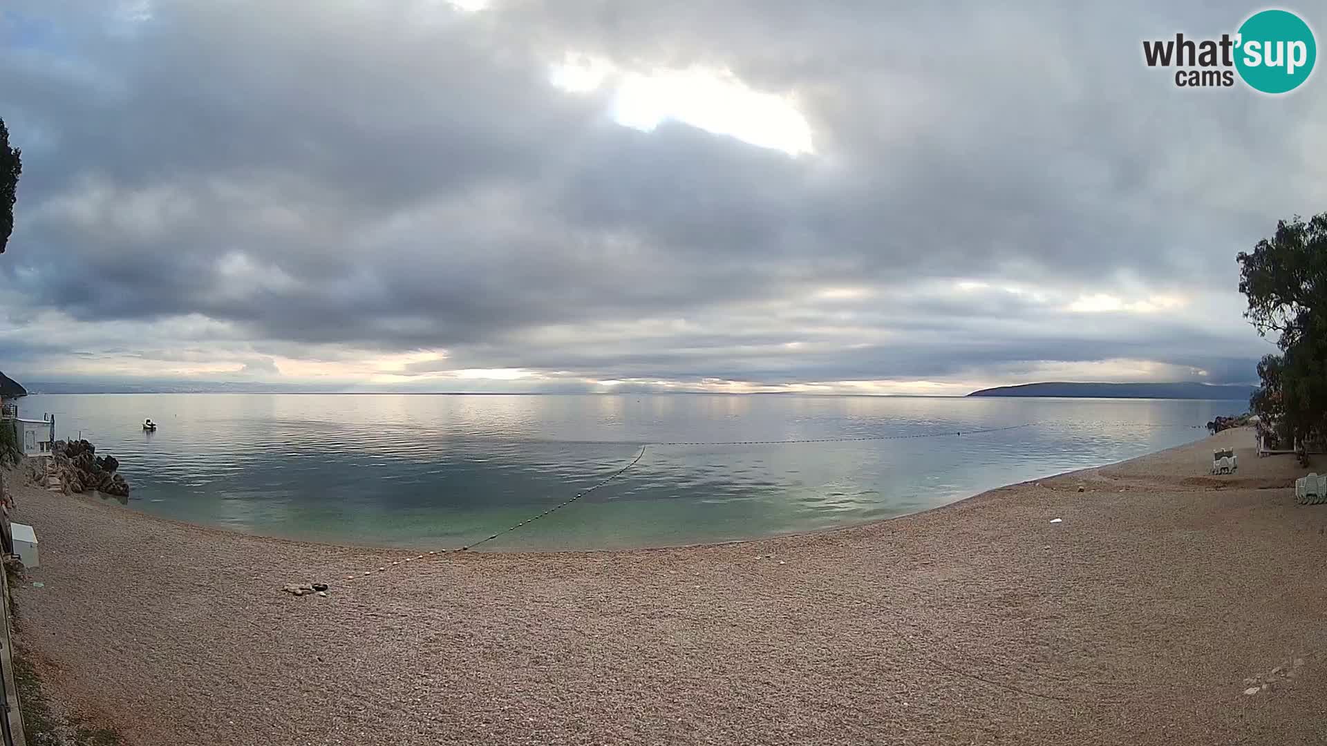 Webcam Sv. Ivan beach | Mošćenička Draga