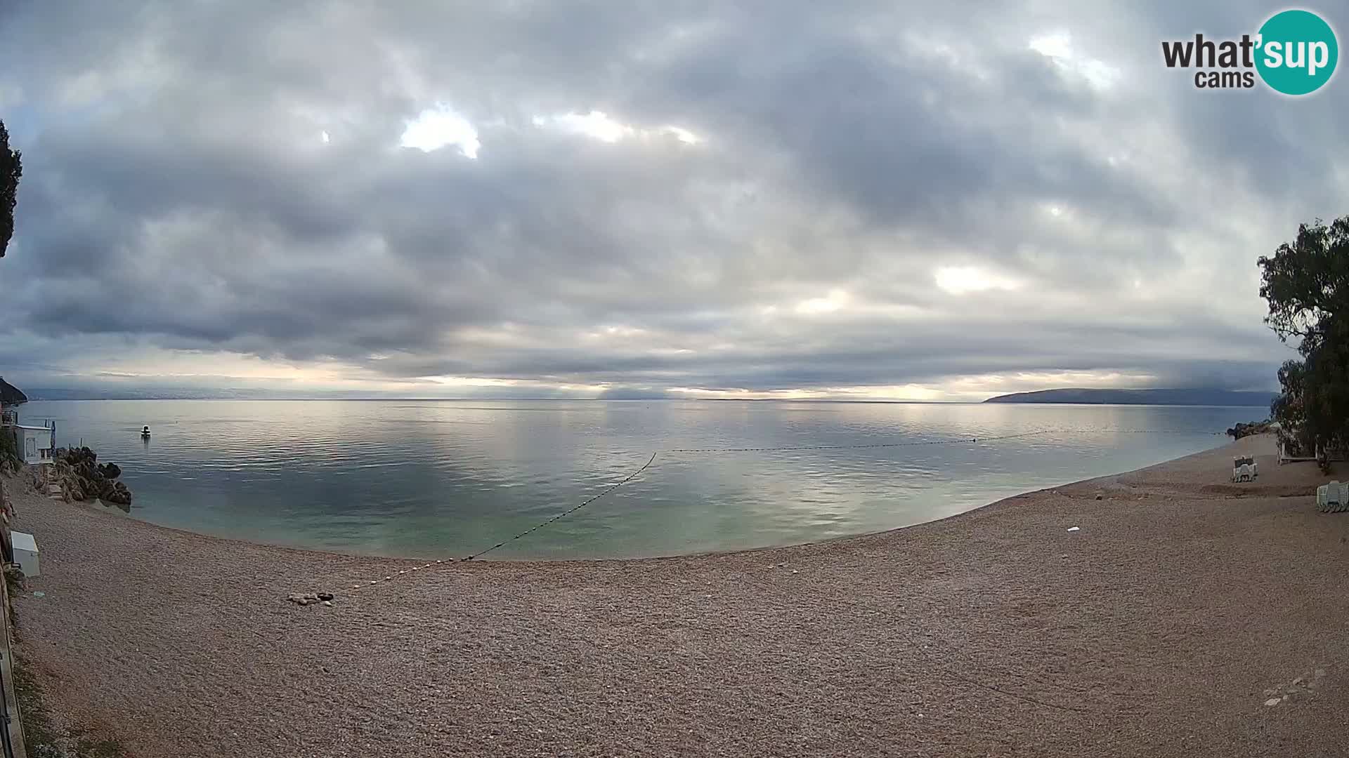 Livecam plage Sv. Ivan | Mošćenička Draga