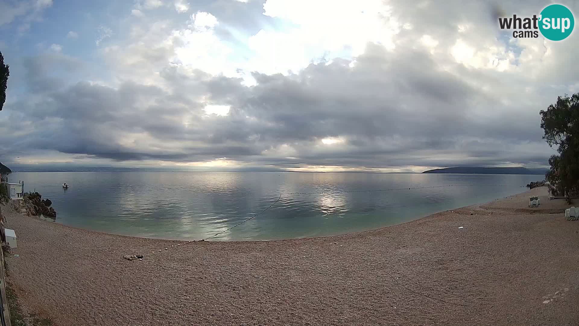 Spletna kamera plaža Sv. Ivan | Mošćenička Draga