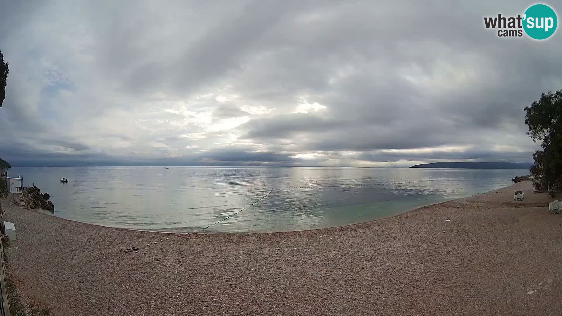 Webcam Sv. Ivan beach | Mošćenička Draga