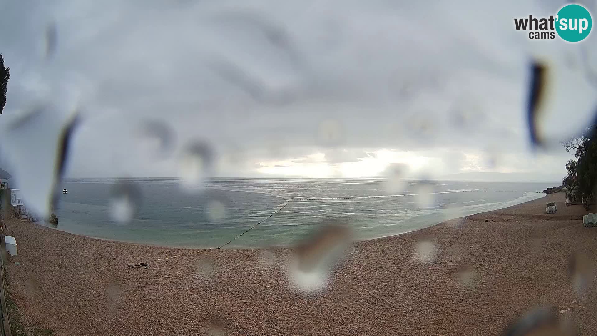 Webcam Sv. Ivan beach | Mošćenička Draga