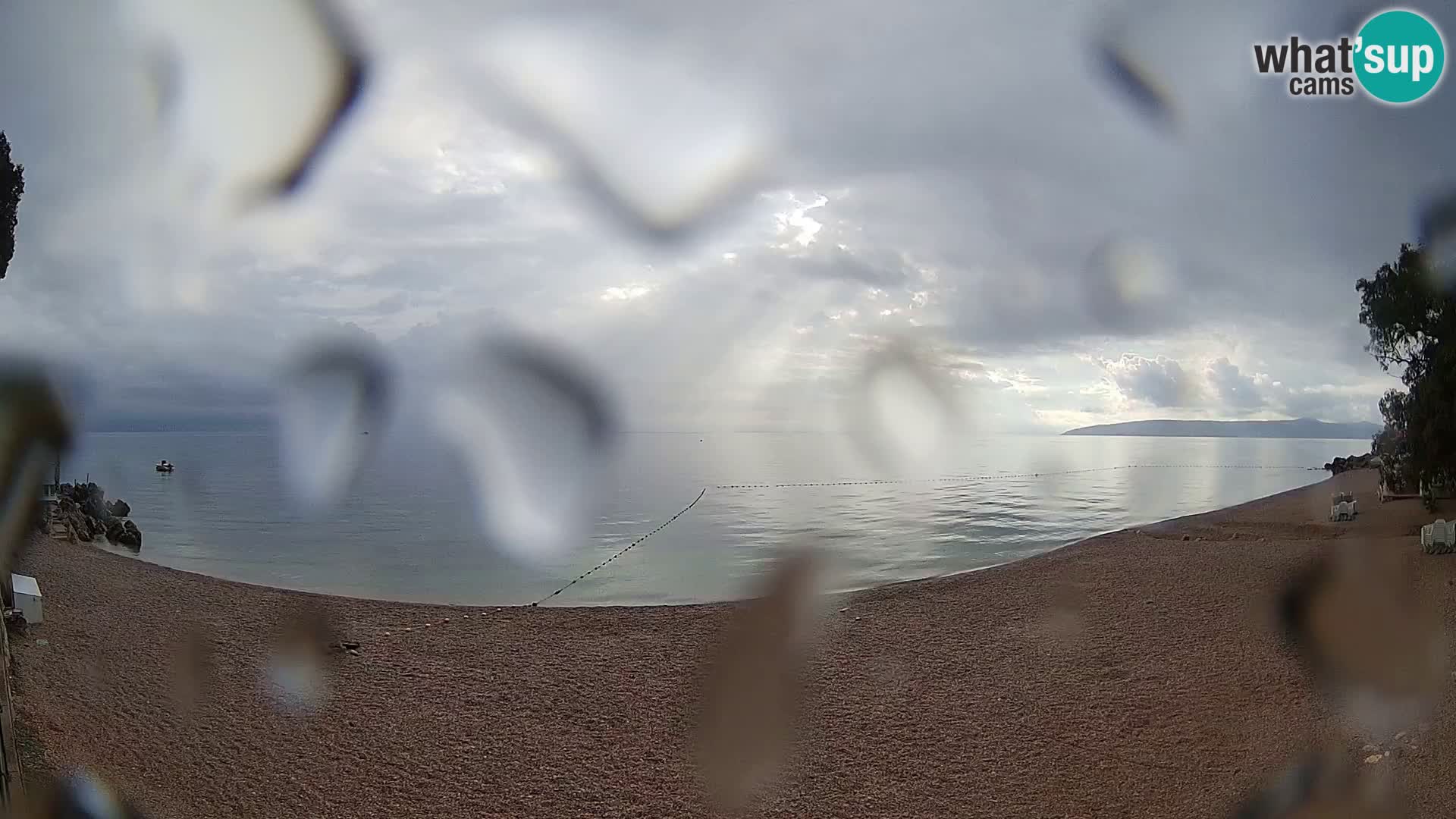 Spletna kamera plaža Sv. Ivan | Mošćenička Draga