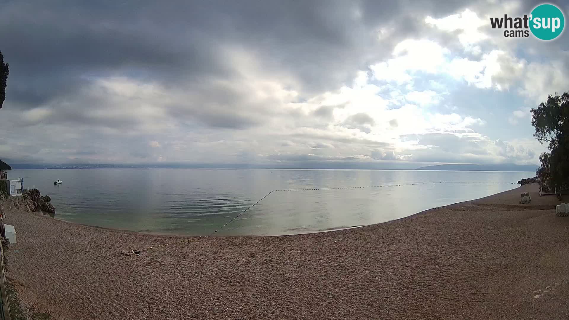 Webcam Sv. Ivan Strand | Mošćenička Draga