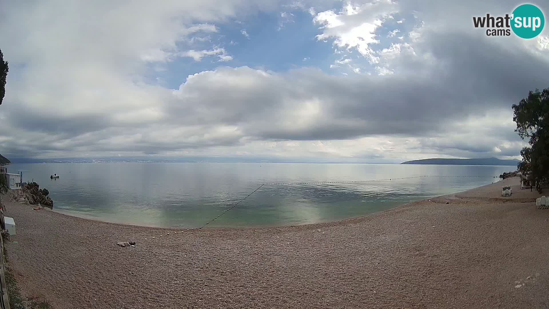 Webcam Sv. Ivan beach | Mošćenička Draga