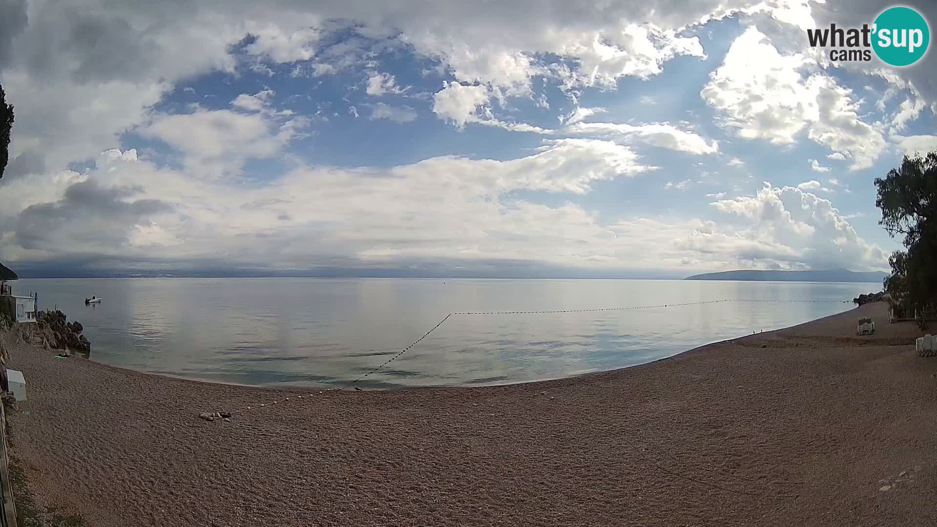 Webcam spiaggia Sv. Ivan | Draga di Moschiena