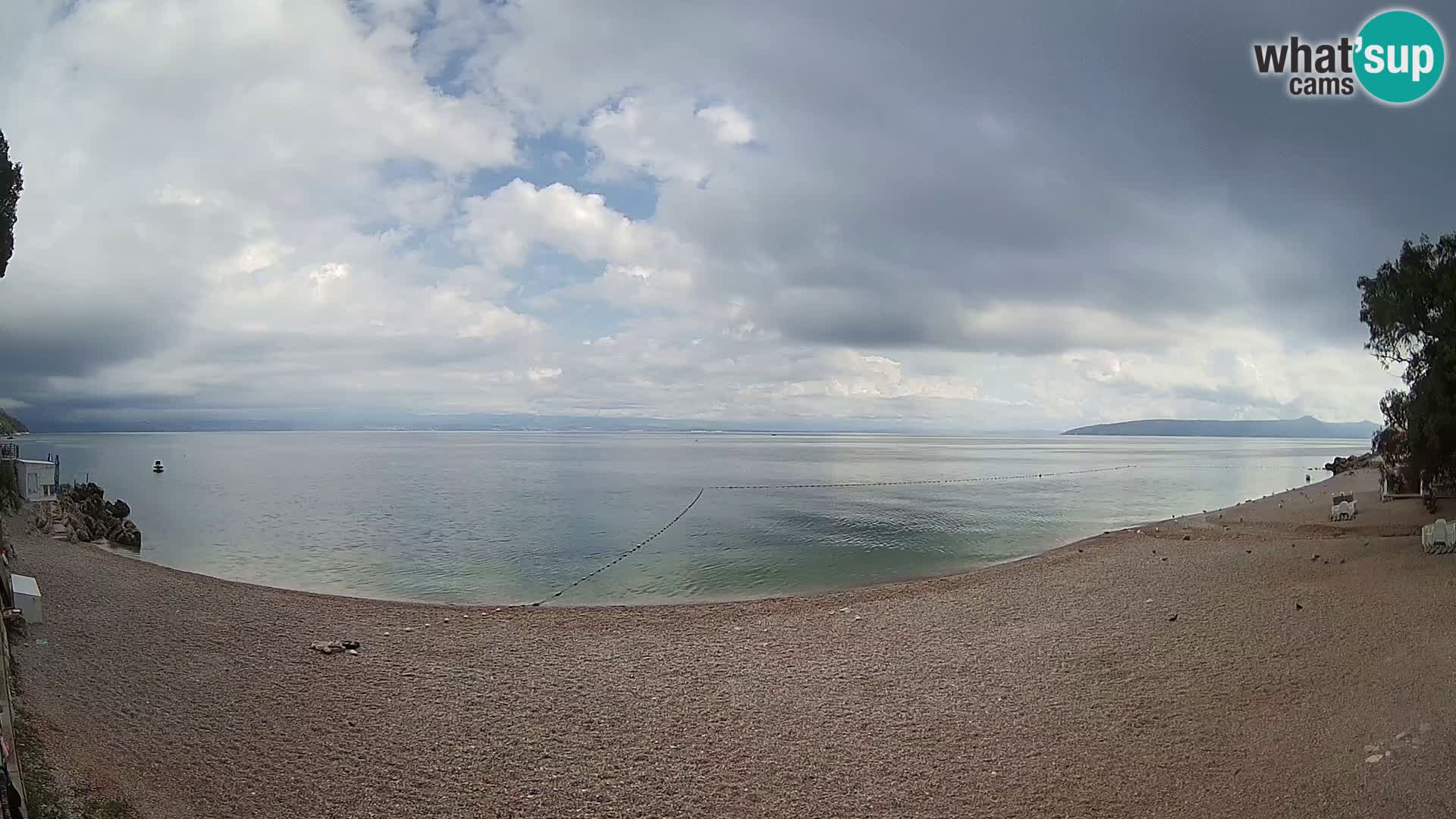 Webcam spiaggia Sv. Ivan | Draga di Moschiena