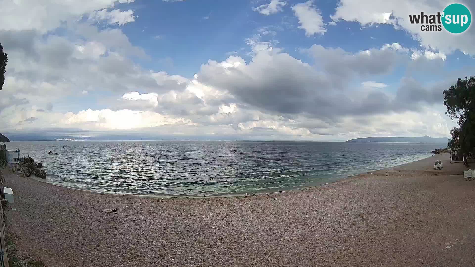 Webcam Sv. Ivan Strand | Mošćenička Draga