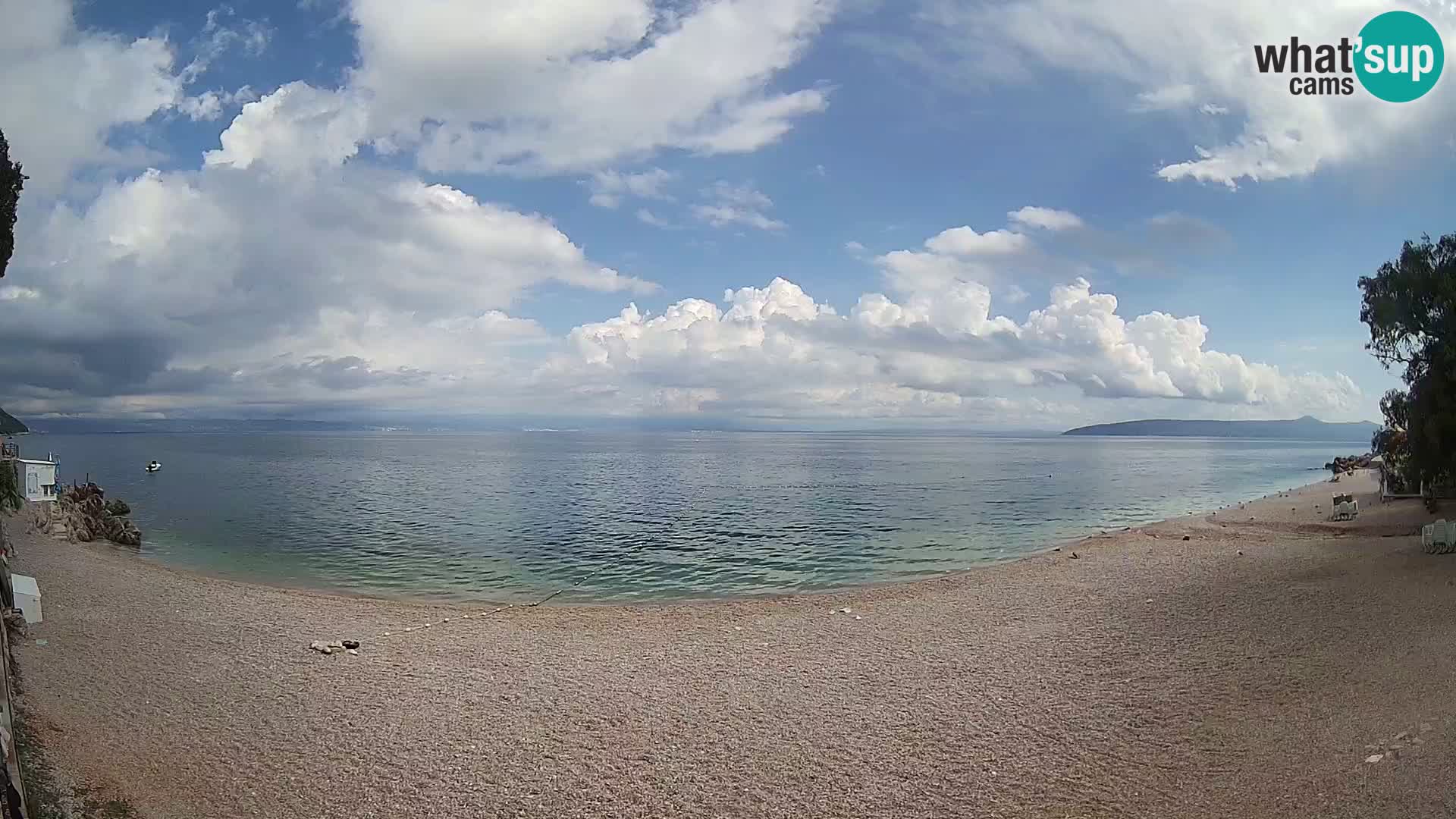 Livecam plage Sv. Ivan | Mošćenička Draga