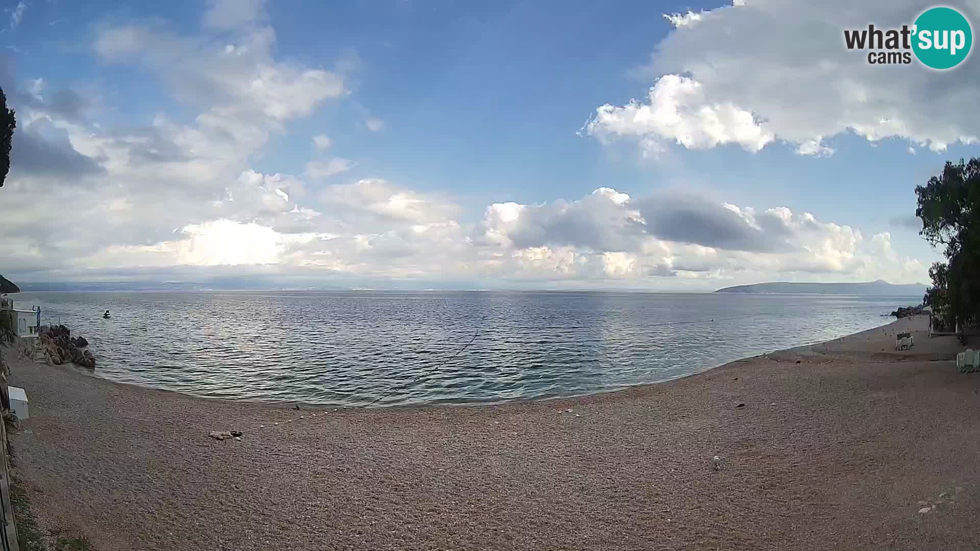Webcam spiaggia Sv. Ivan | Draga di Moschiena