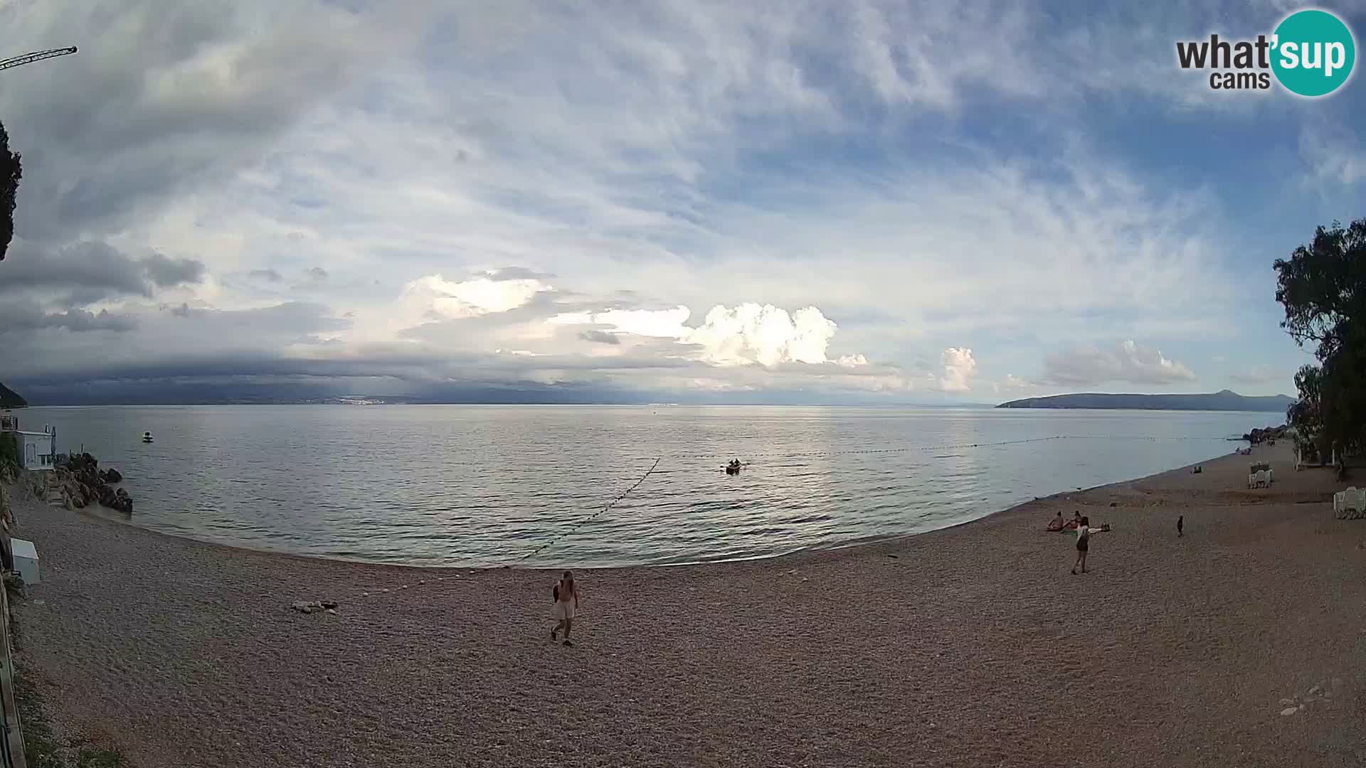 Webcam Sv. Ivan Strand | Mošćenička Draga