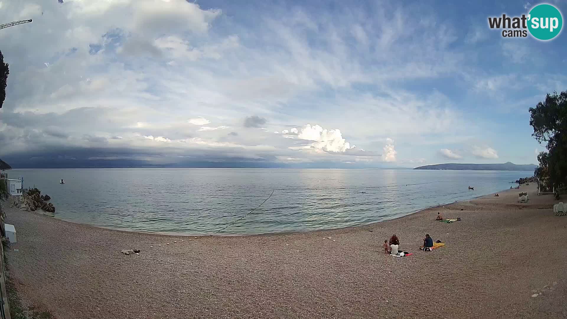 Webcam playa Sv. Ivan | Mošćenička Draga