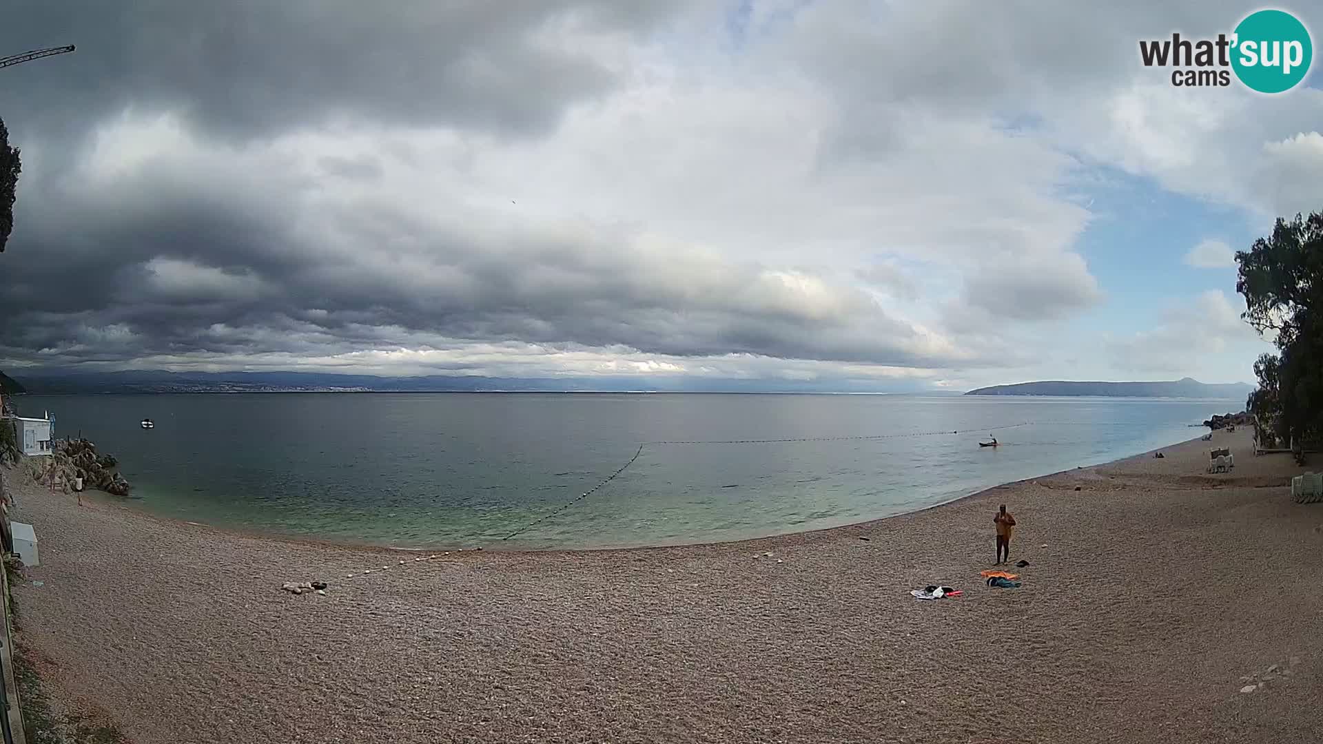 Webcam playa Sv. Ivan | Mošćenička Draga