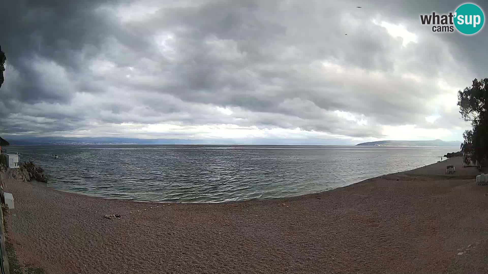 Webcam Sv. Ivan beach | Mošćenička Draga