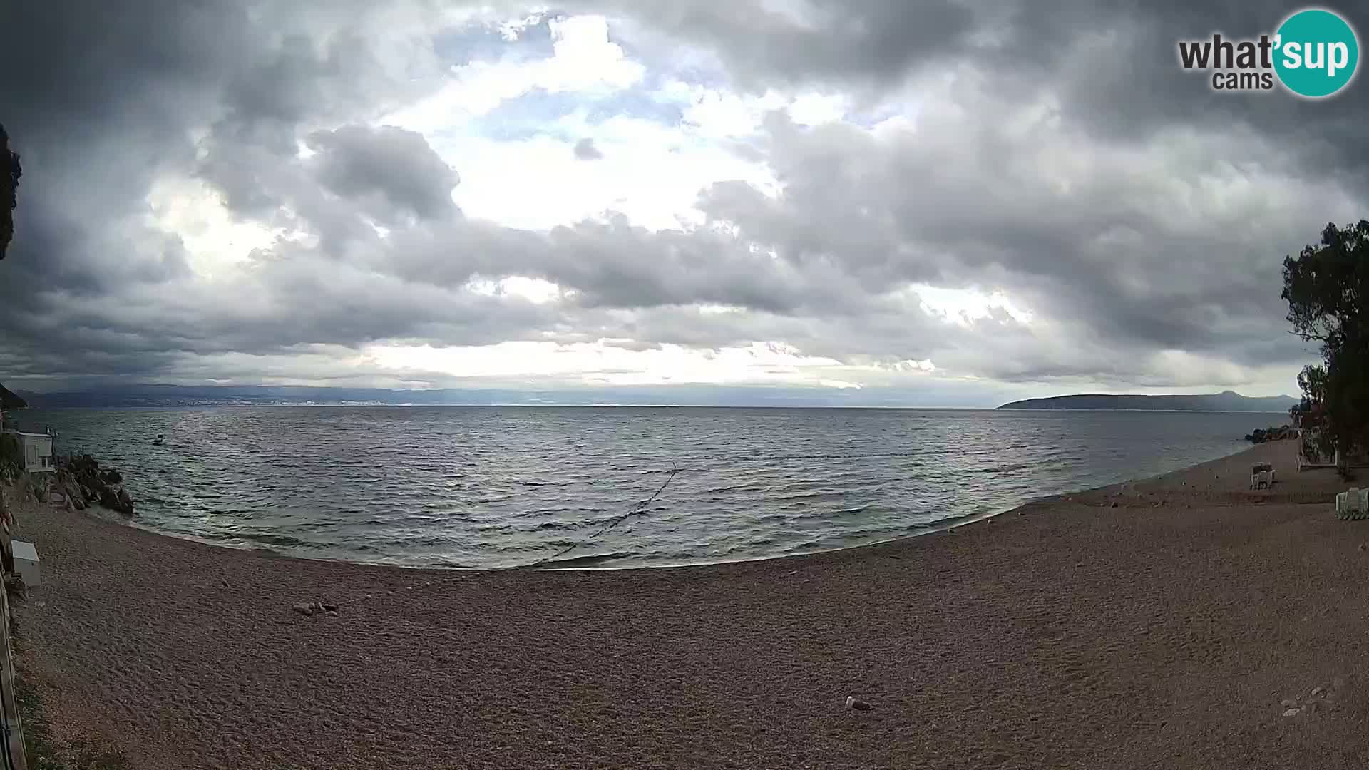 Webcam Sv. Ivan Strand | Mošćenička Draga