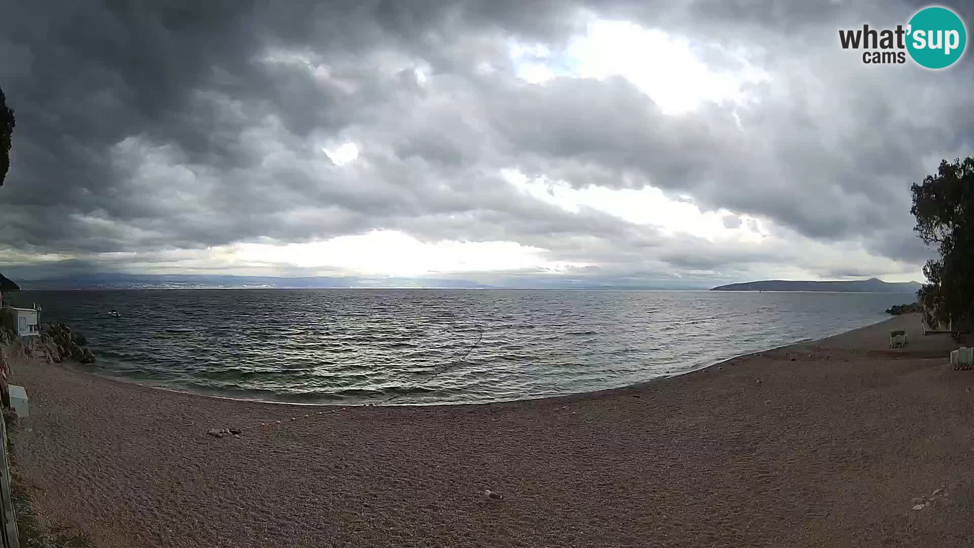 Spletna kamera plaža Sv. Ivan | Mošćenička Draga