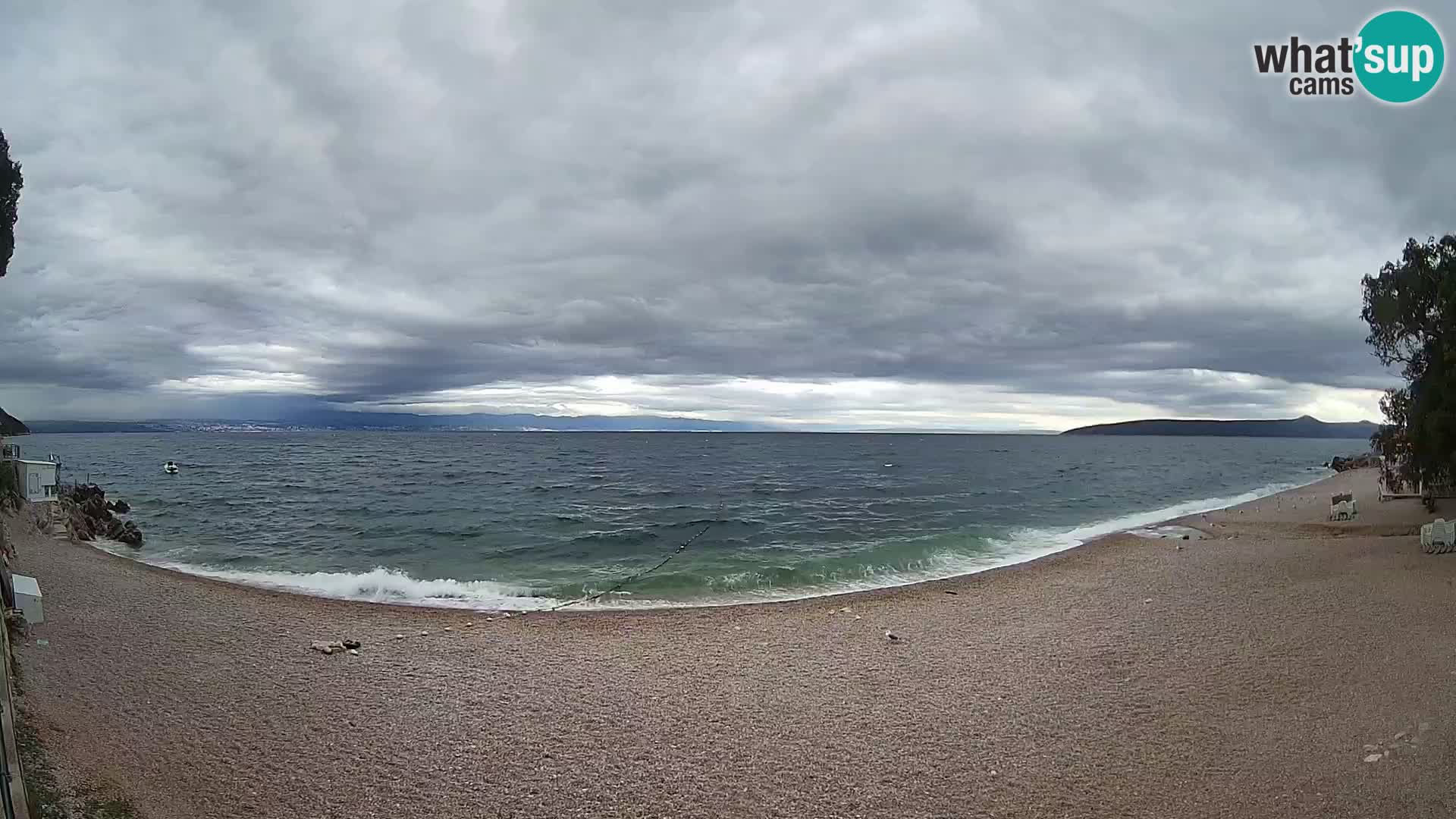 Webcam Sv. Ivan beach | Mošćenička Draga