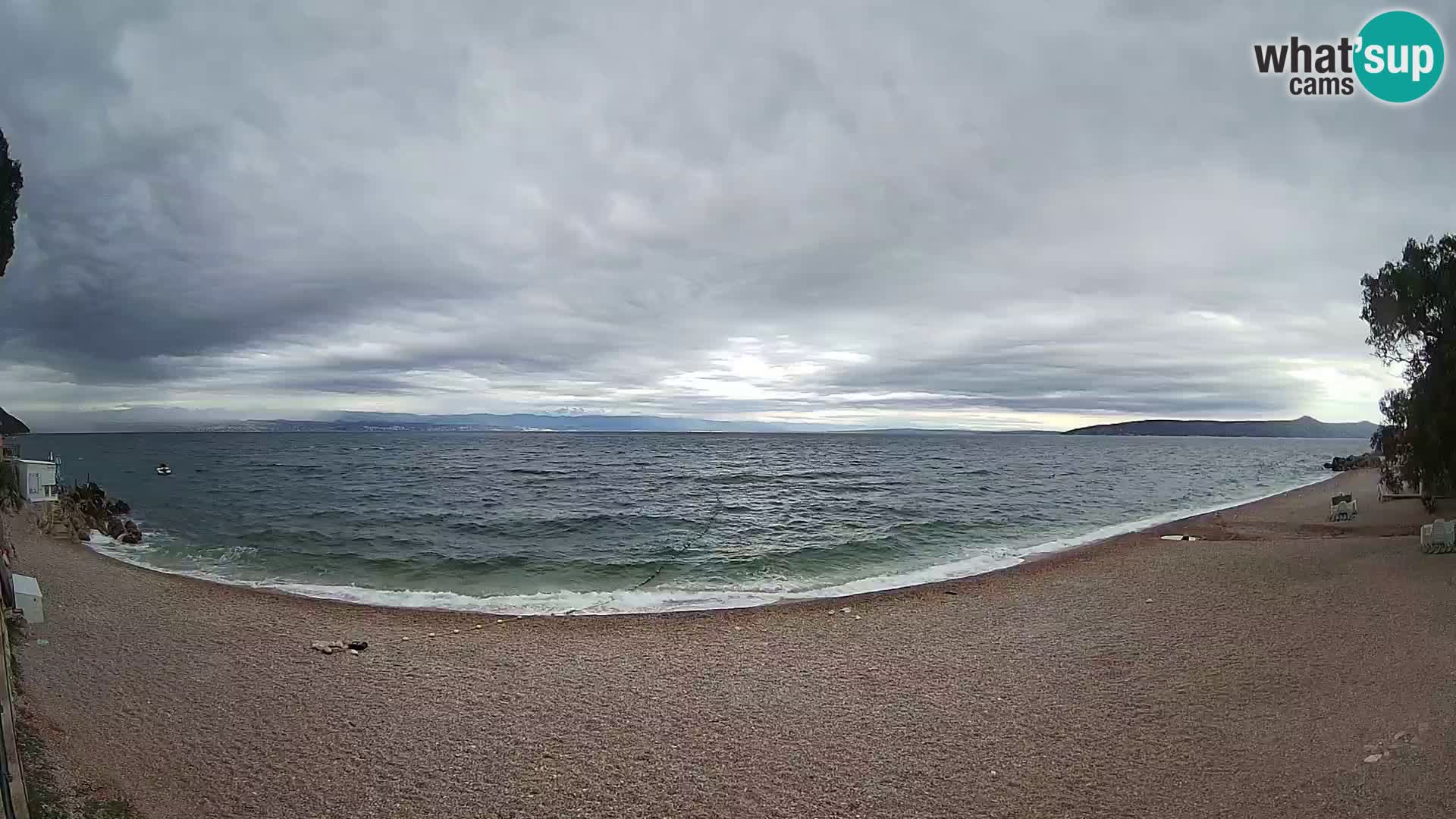 Webcam Sv. Ivan beach | Mošćenička Draga