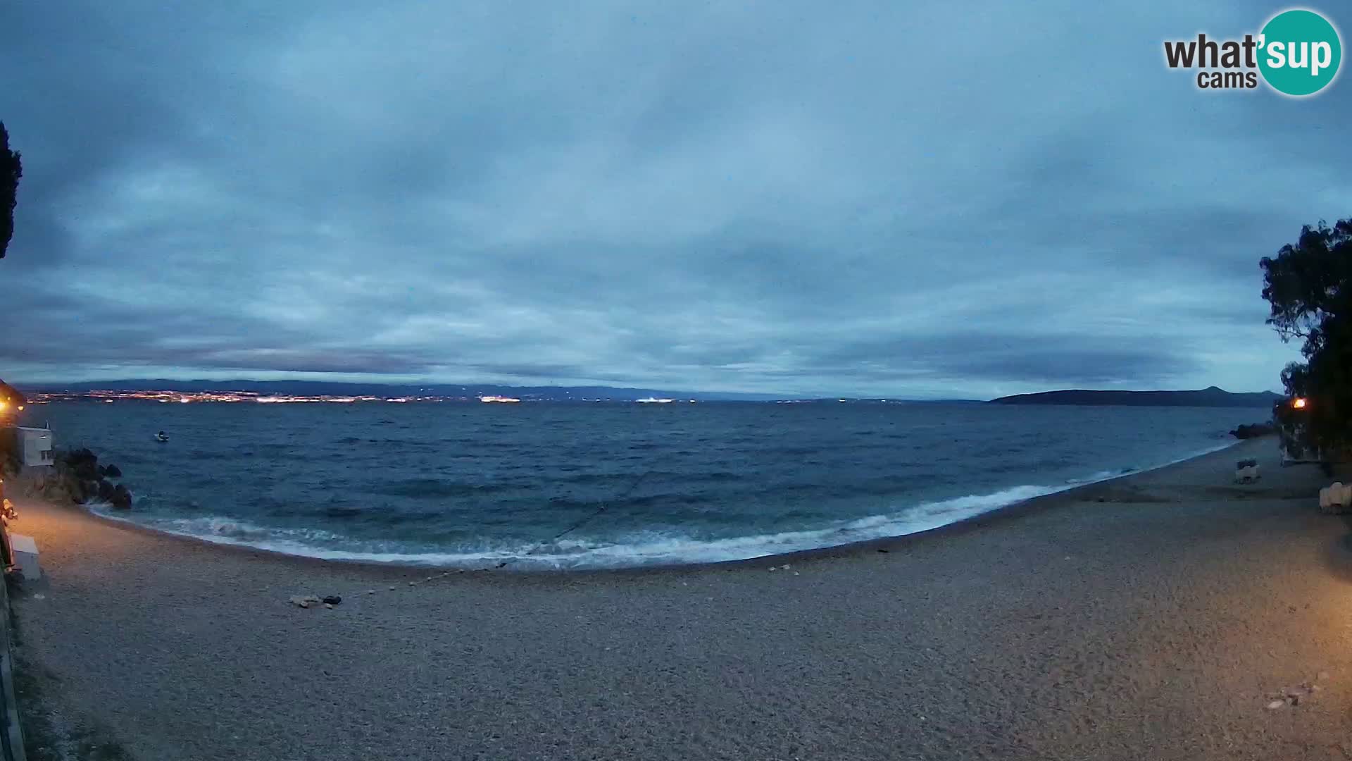 Spletna kamera plaža Sv. Ivan | Mošćenička Draga