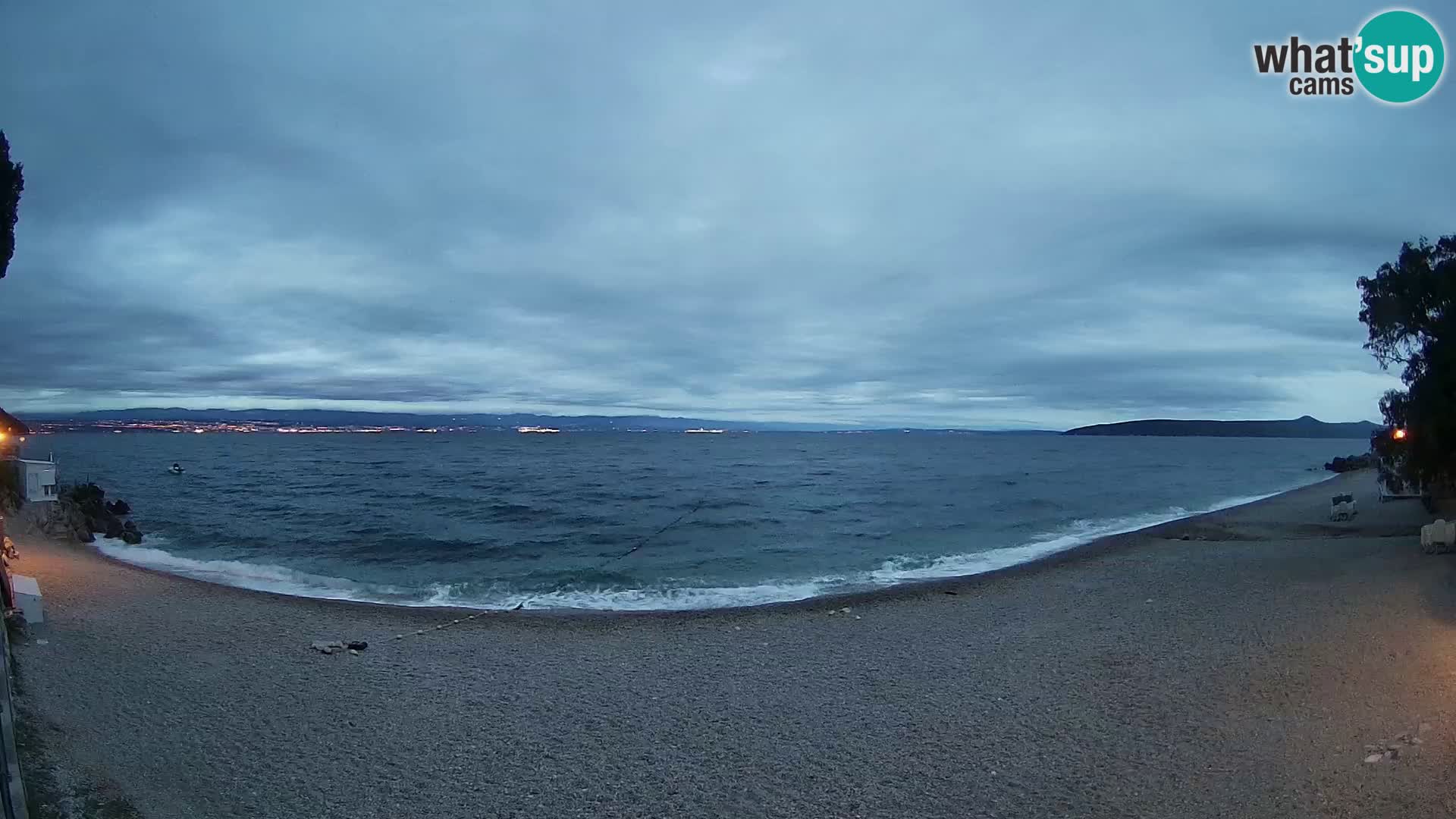 Webcam Sv. Ivan beach | Mošćenička Draga