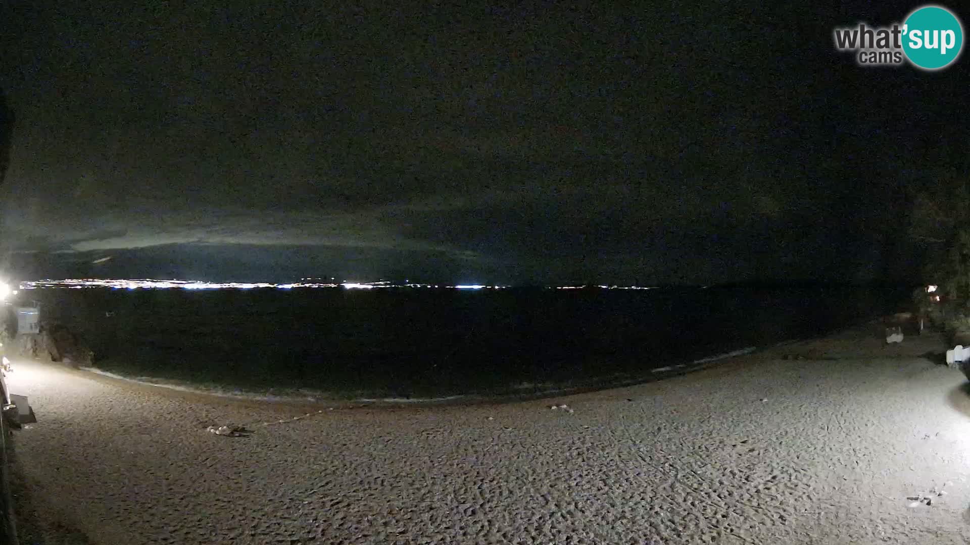 Spletna kamera plaža Sv. Ivan | Mošćenička Draga