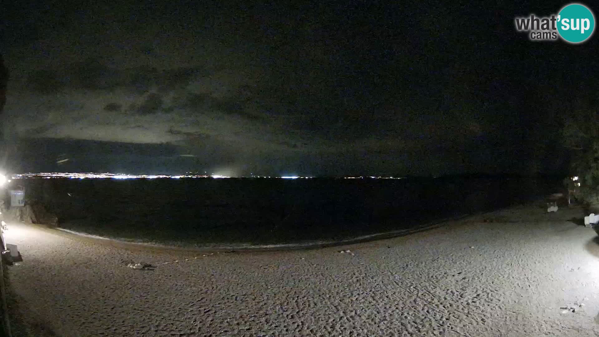 Webcam spiaggia Sv. Ivan | Draga di Moschiena